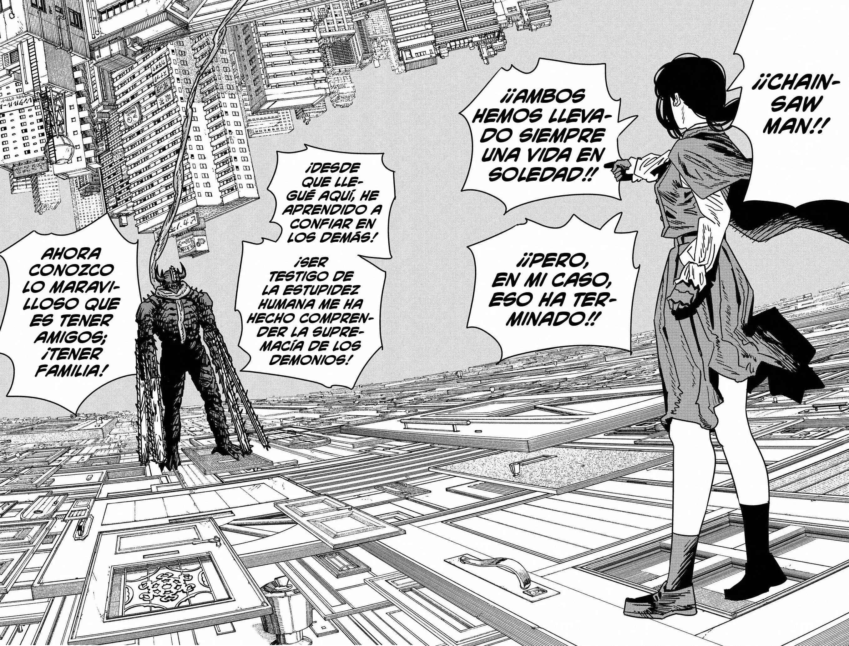 Read Chainsaw Man ES Manga Online