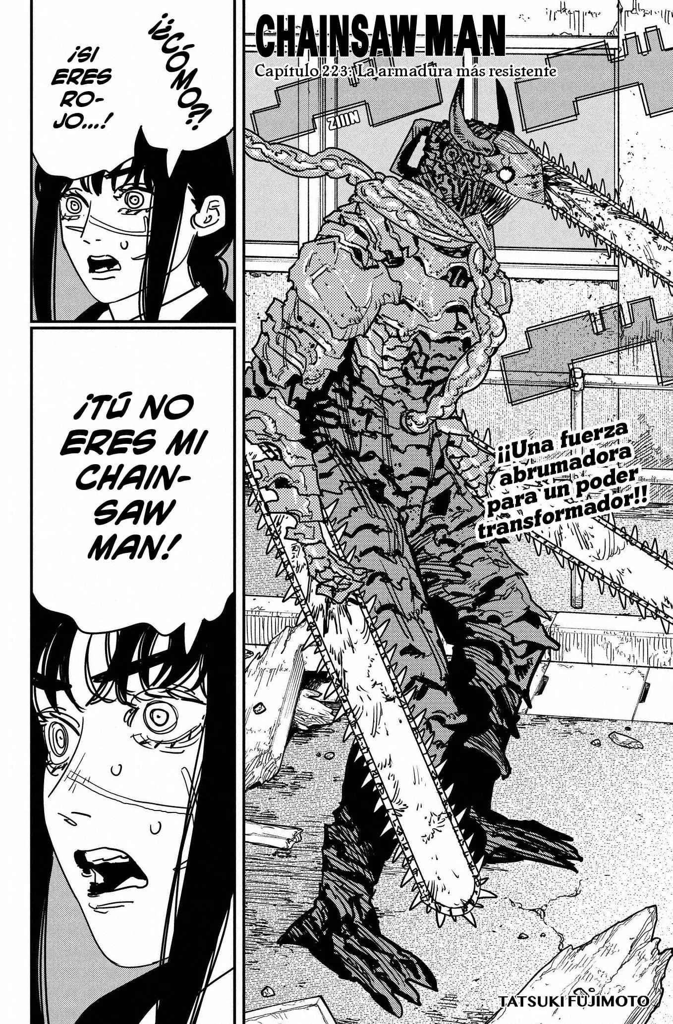 Read Chainsaw Man ES Manga Online