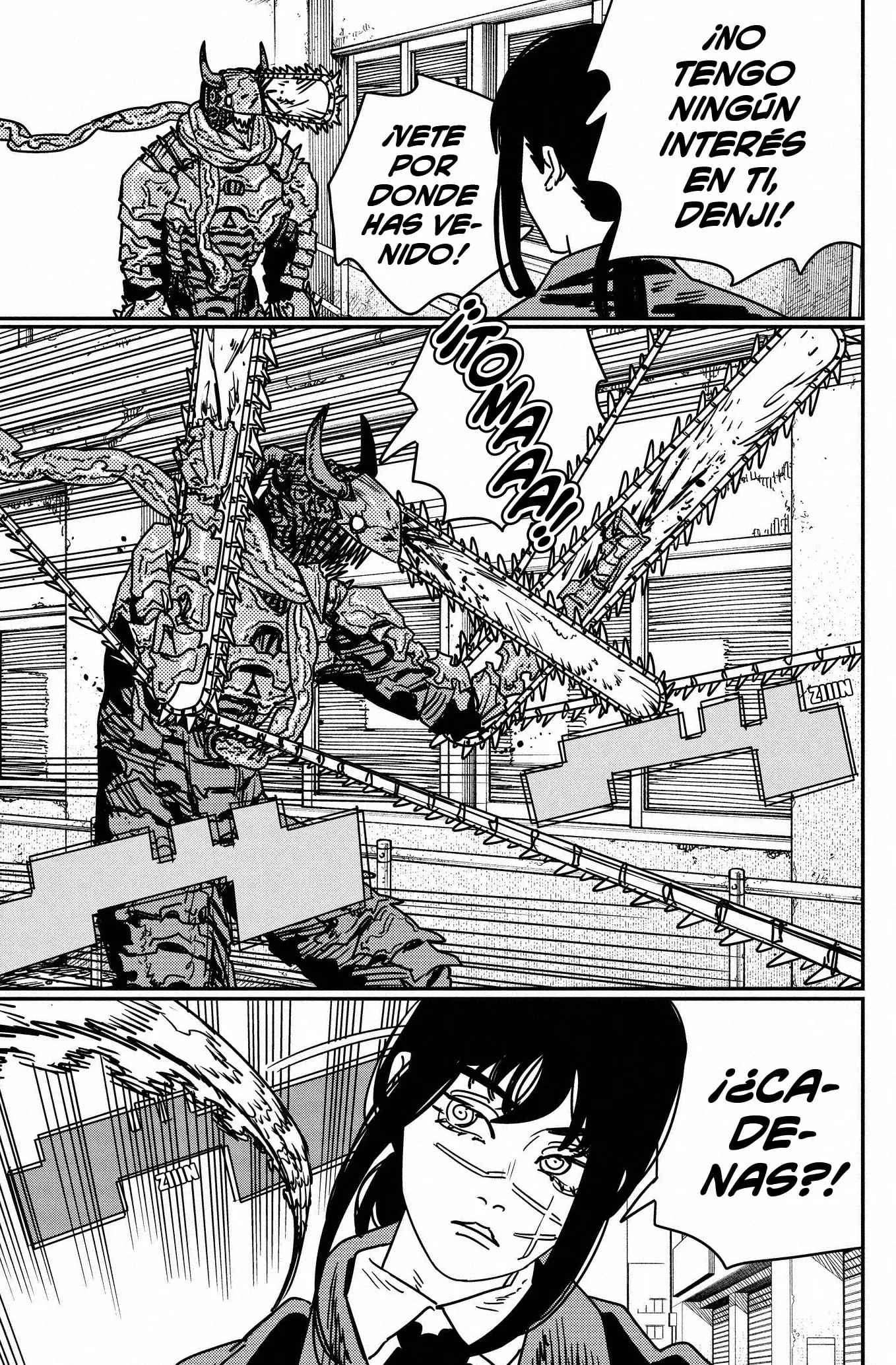 Read Chainsaw Man ES Manga Online