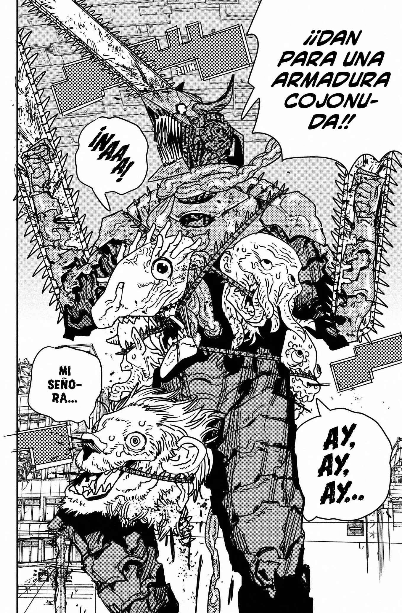 Read Chainsaw Man ES Manga Online