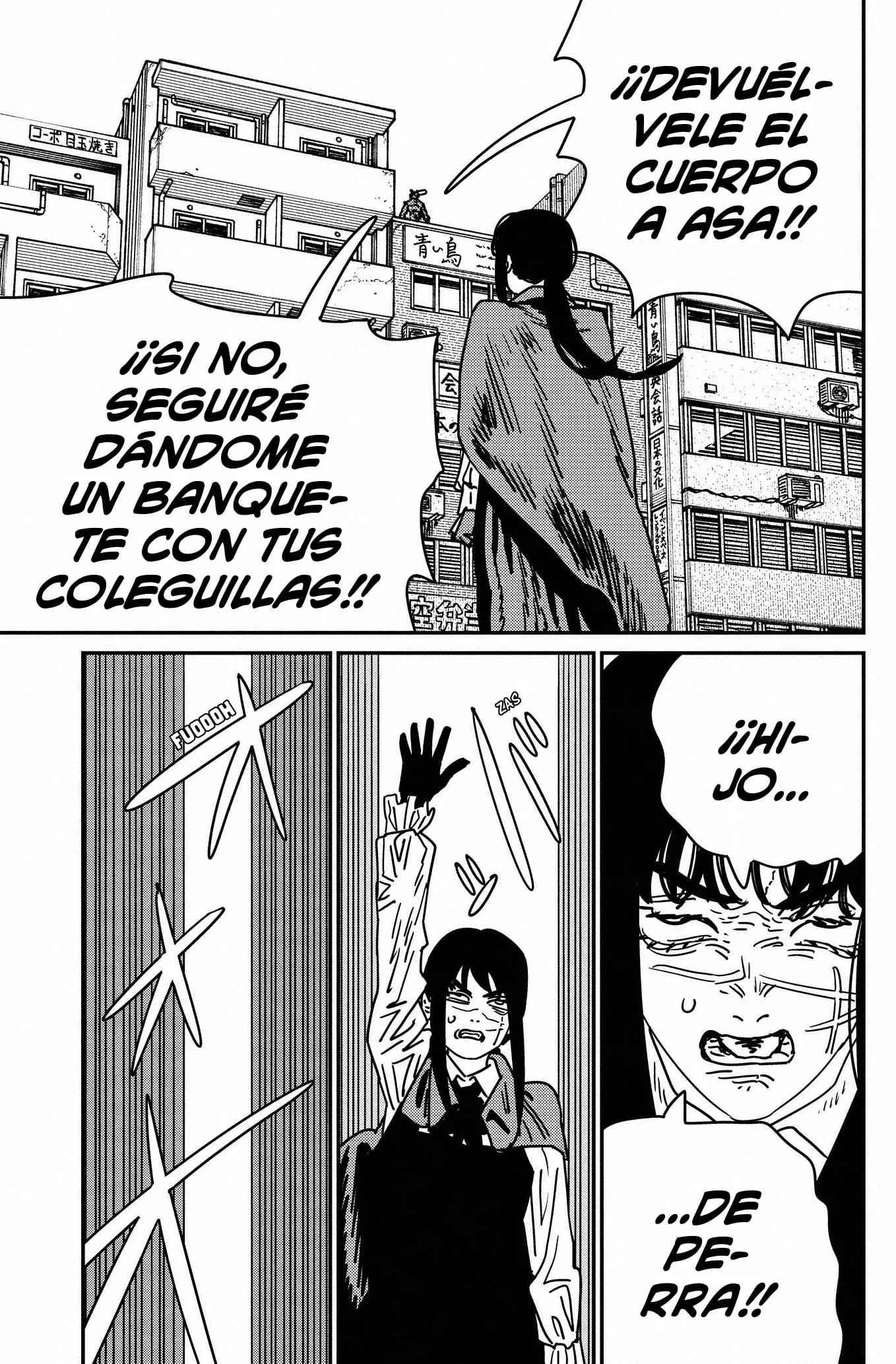 Read Chainsaw Man ES Manga Online