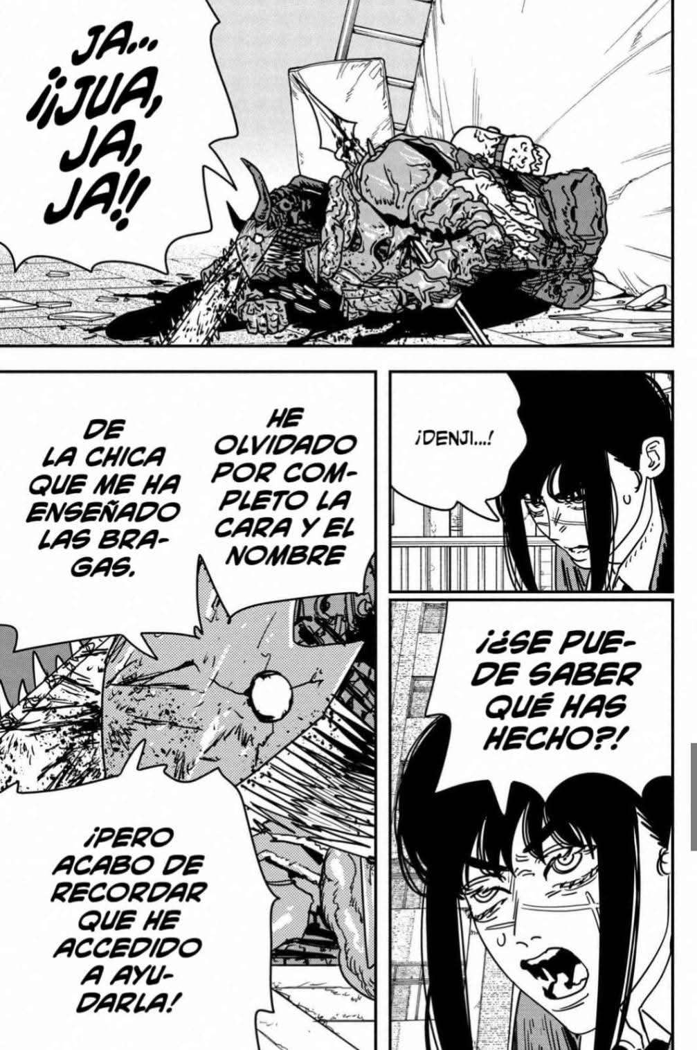 Read Chainsaw Man ES Manga Online