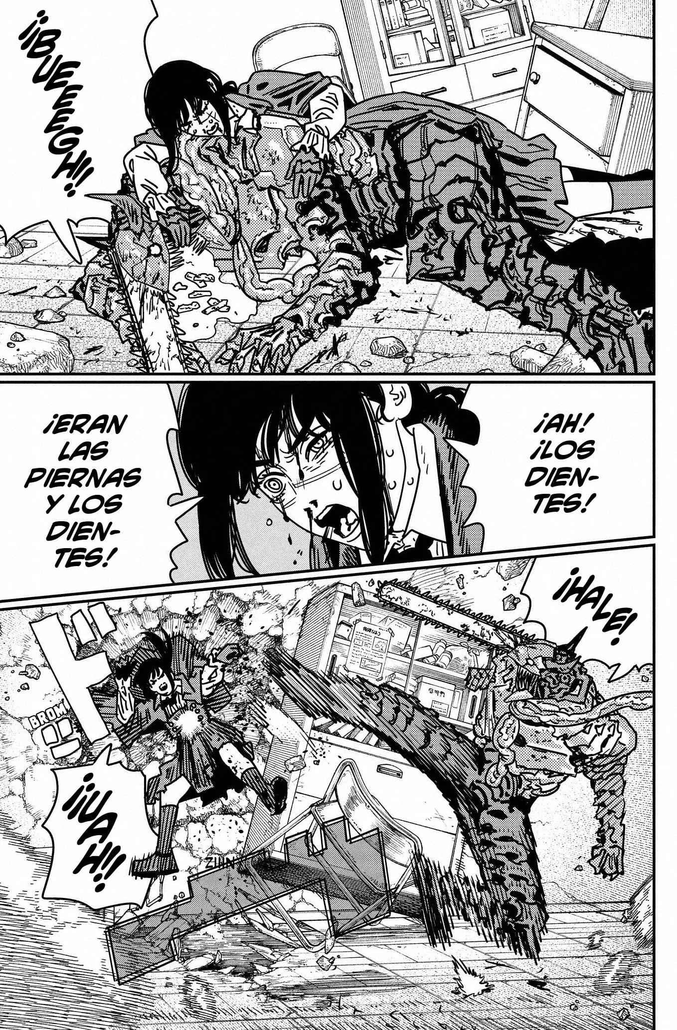 Read Chainsaw Man ES Manga Online