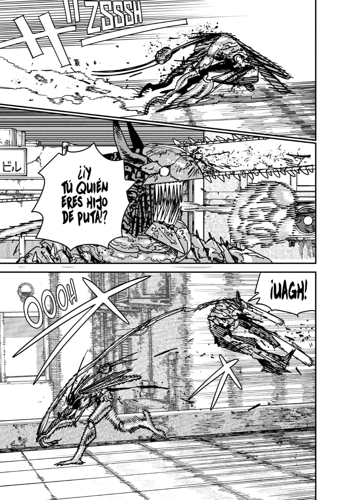 Read Chainsaw Man ES Manga Online