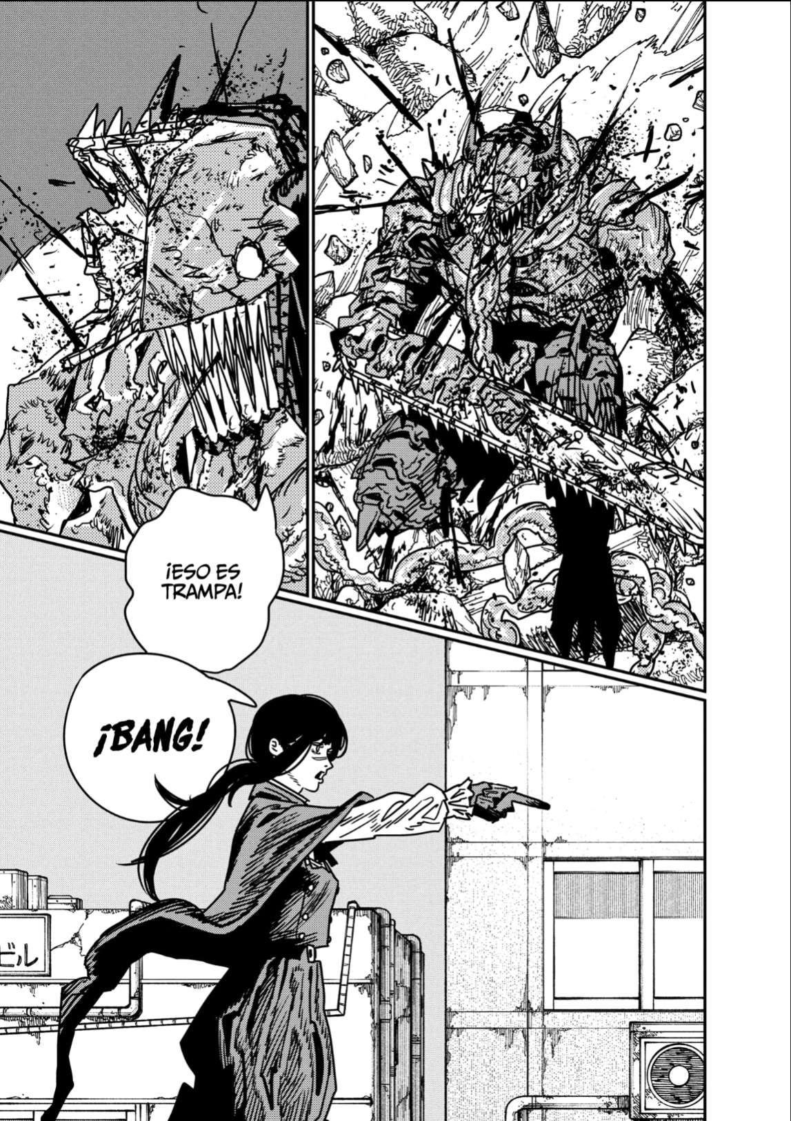 Read Chainsaw Man ES Manga Online