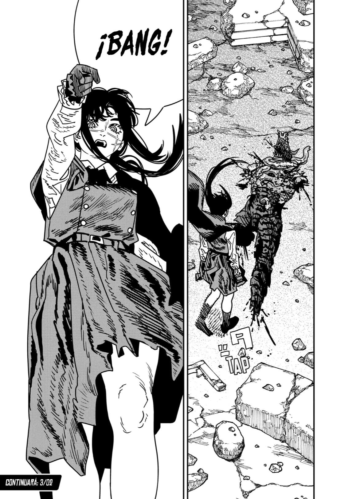 Read Chainsaw Man ES Manga Online