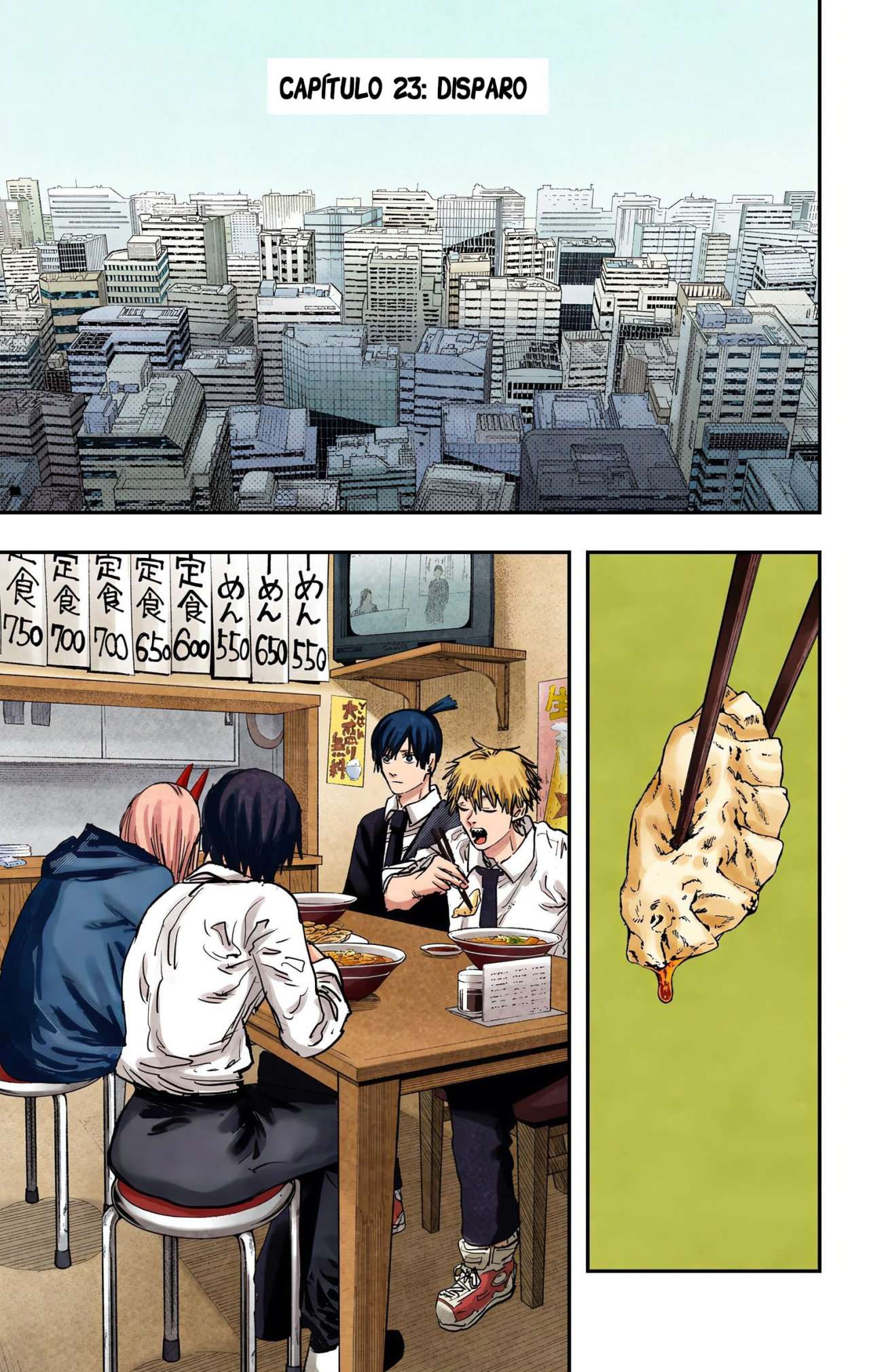 Read Chainsaw Man ES Manga Online