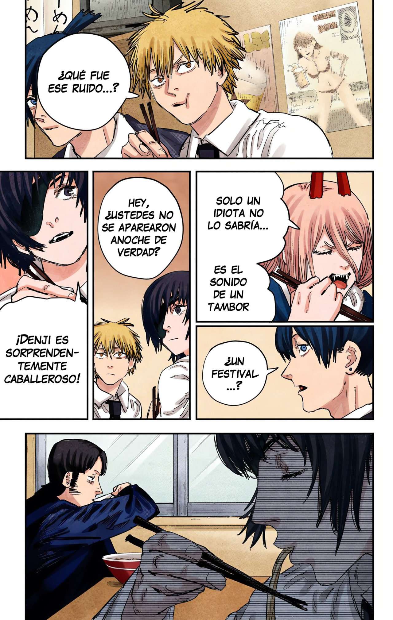 Read Chainsaw Man ES Manga Online