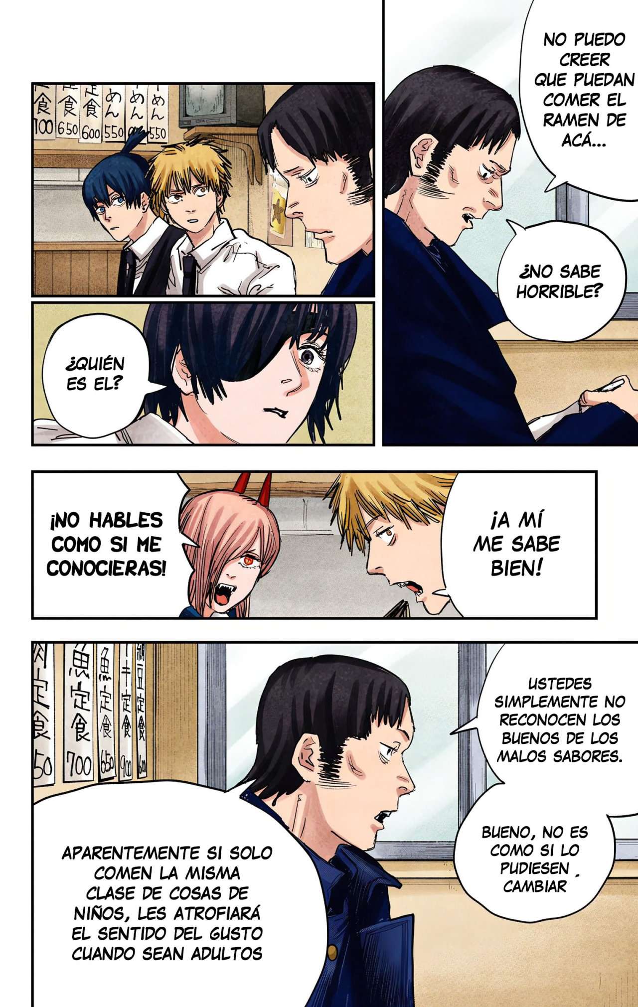 Read Chainsaw Man ES Manga Online