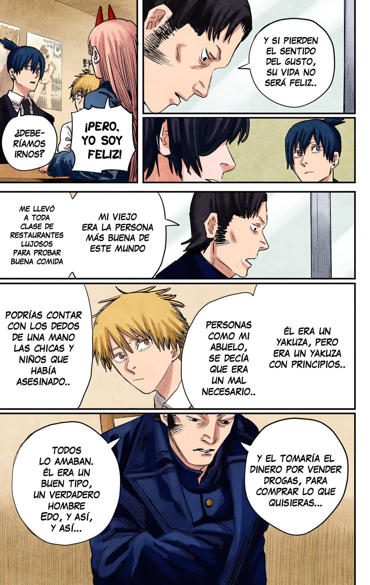 Read Chainsaw Man ES Manga Online