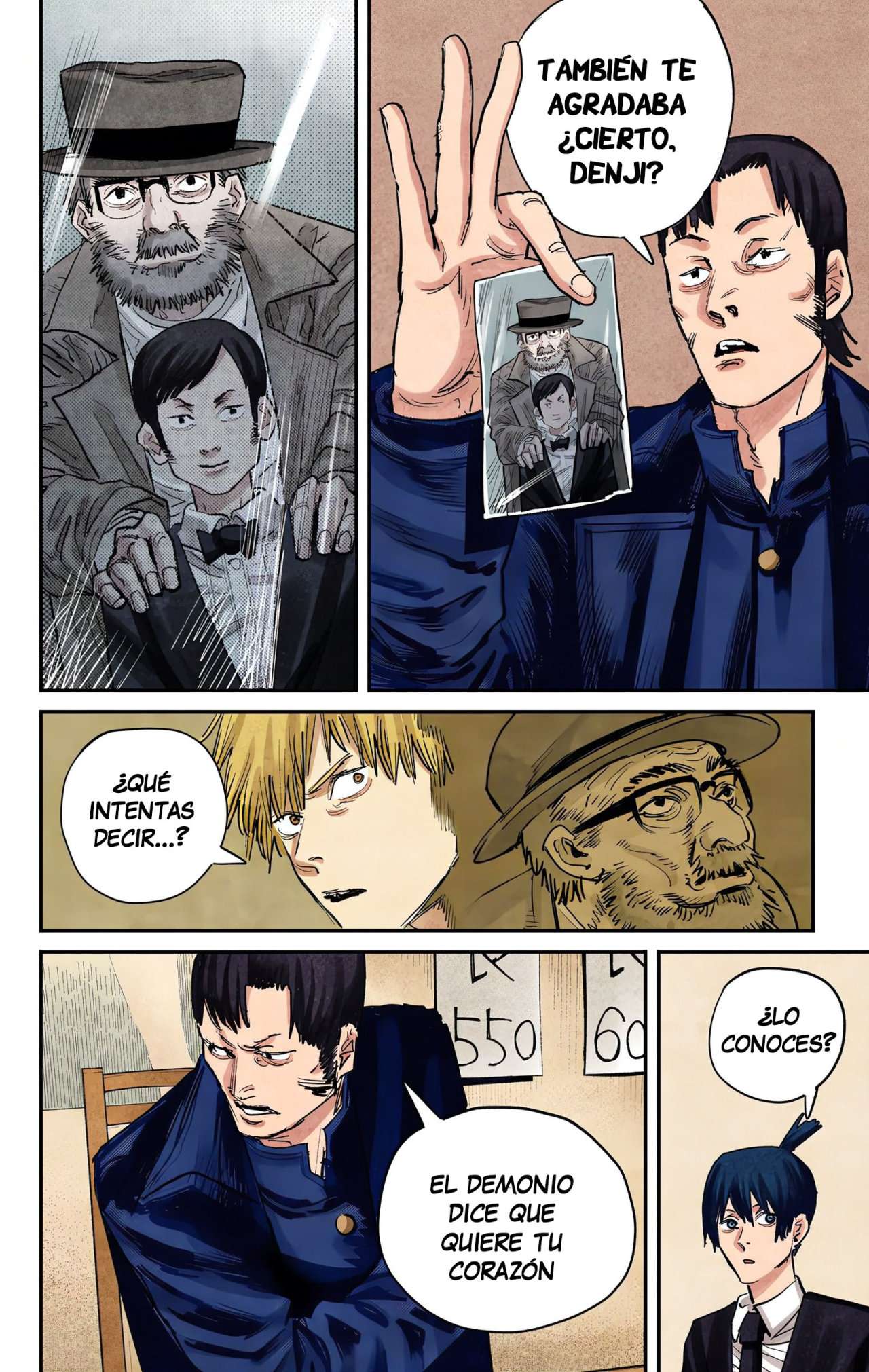 Read Chainsaw Man ES Manga Online