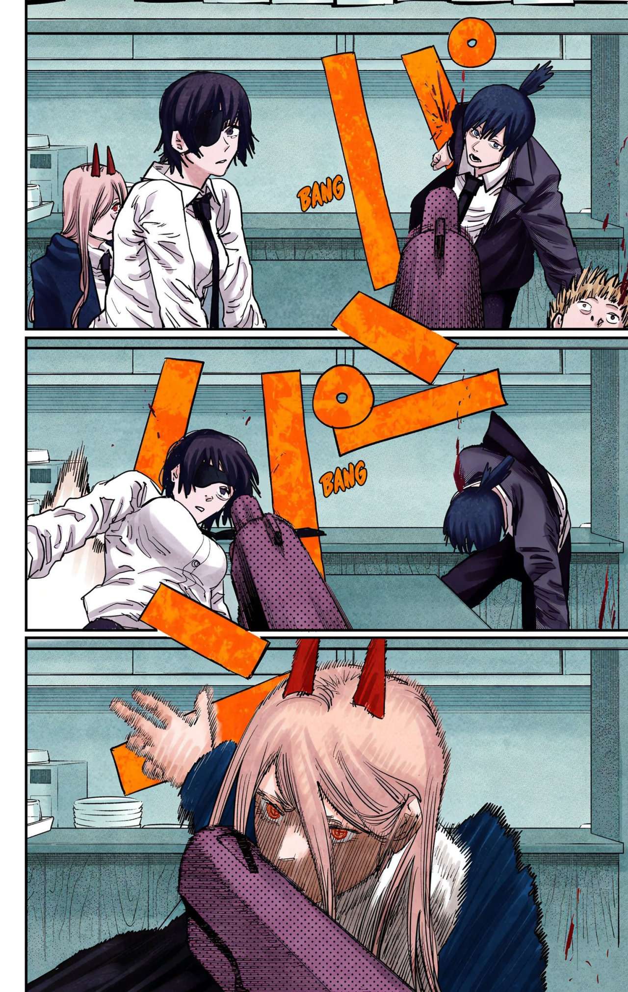 Read Chainsaw Man ES Manga Online