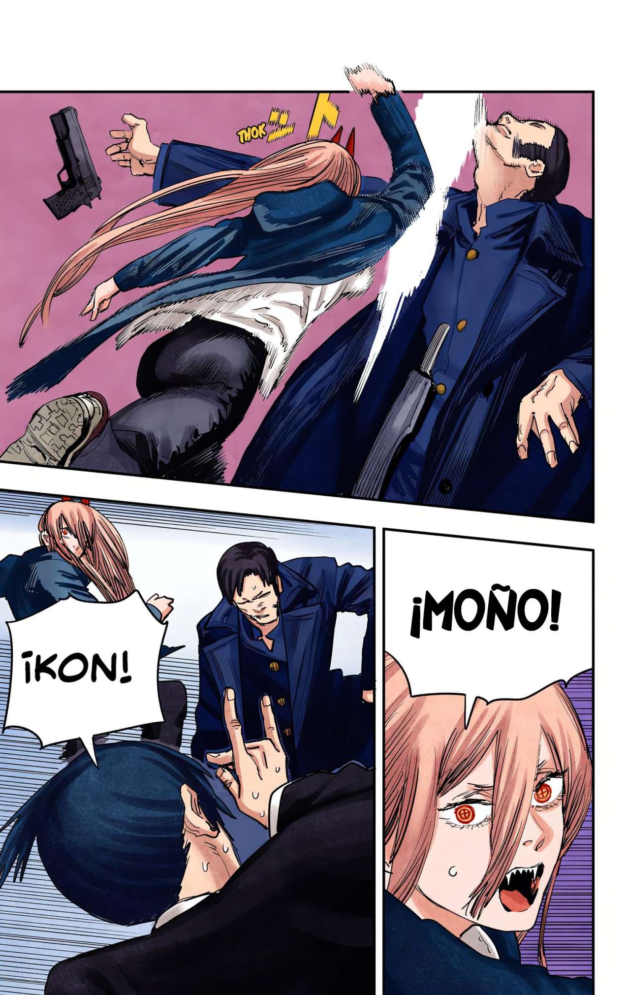 Read Chainsaw Man ES Manga Online