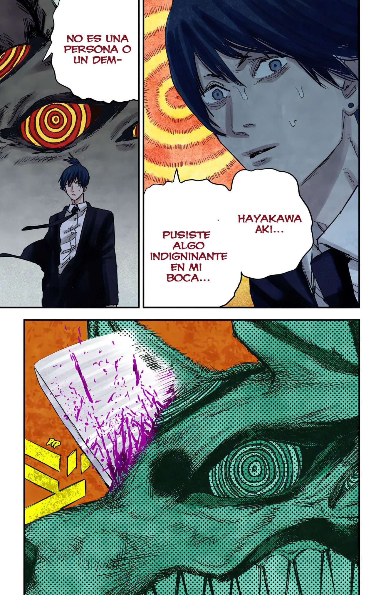 Read Chainsaw Man ES Manga Online