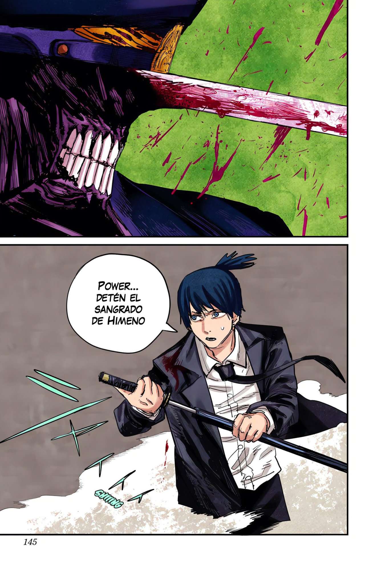 Read Chainsaw Man ES Manga Online