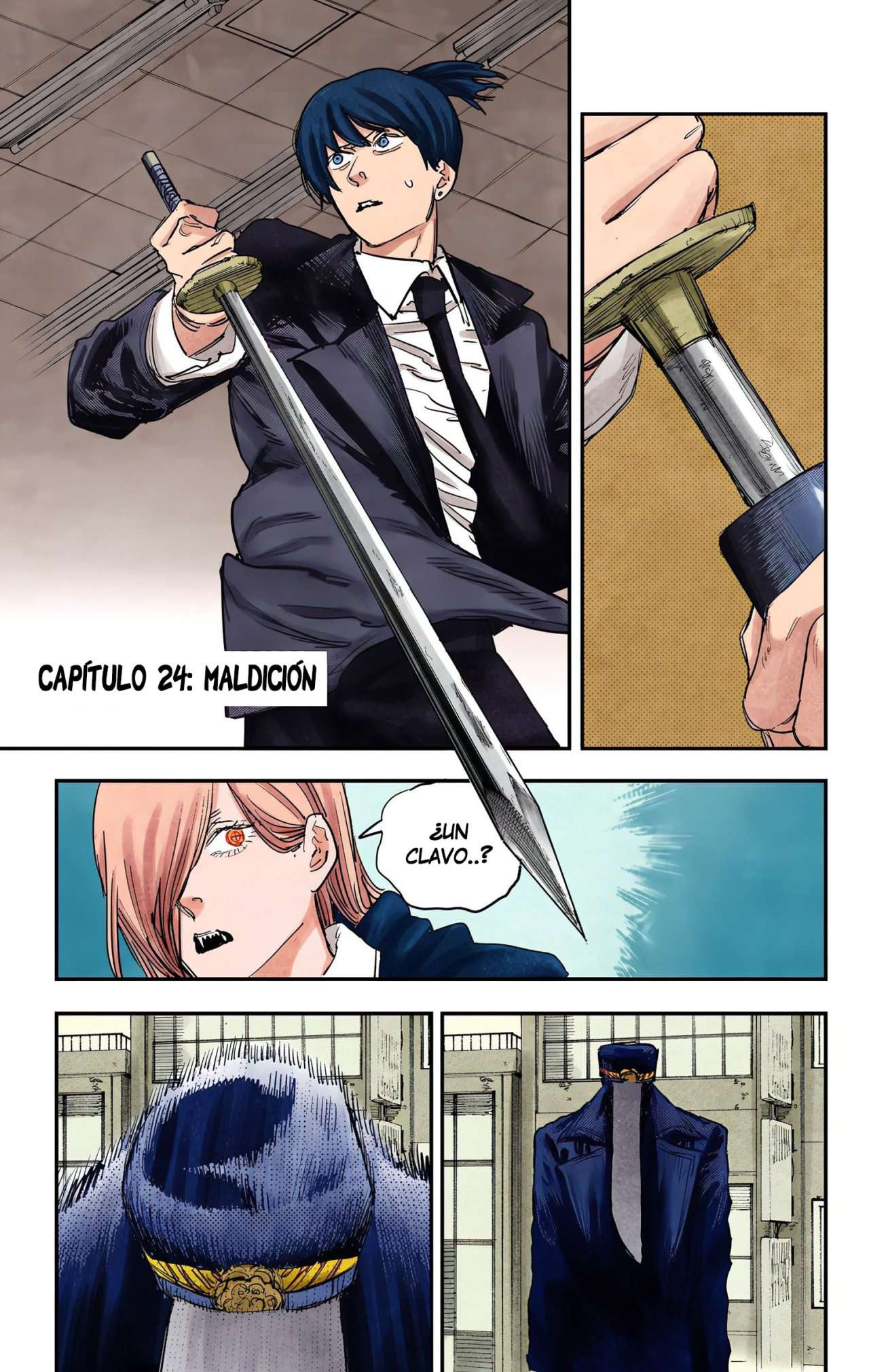 Read Chainsaw Man ES Manga Online