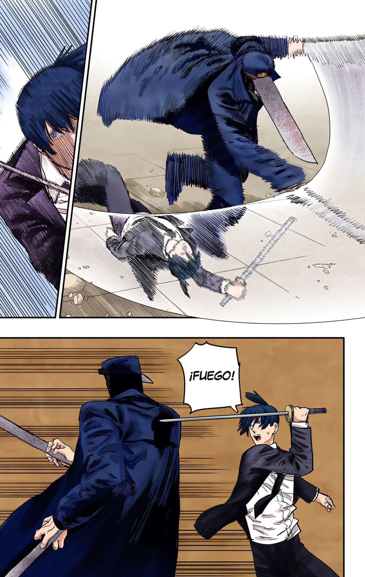 Read Chainsaw Man ES Manga Online