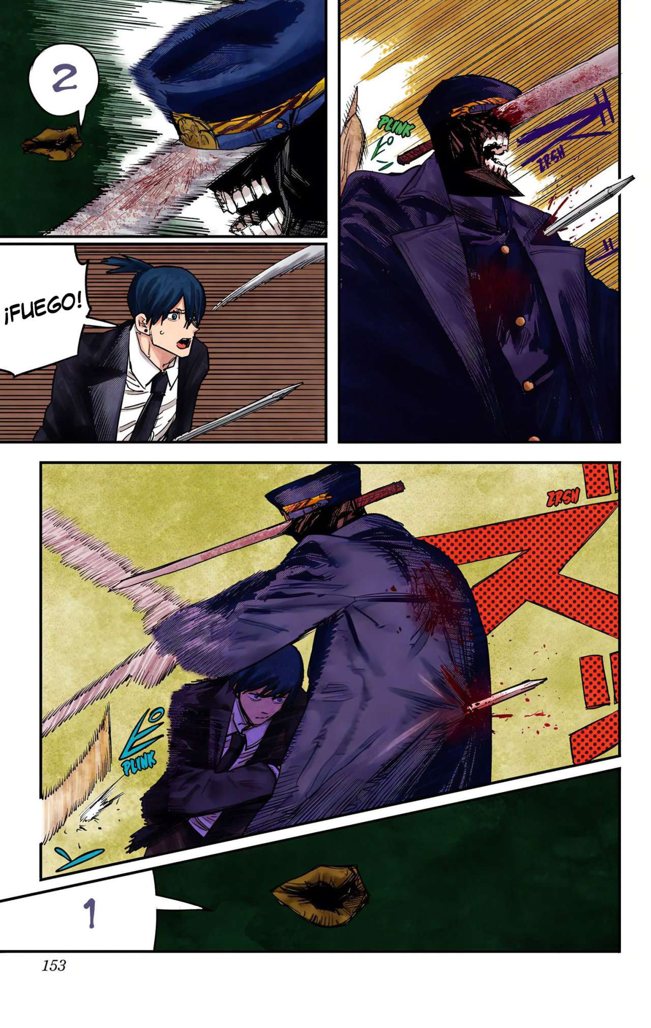 Read Chainsaw Man ES Manga Online