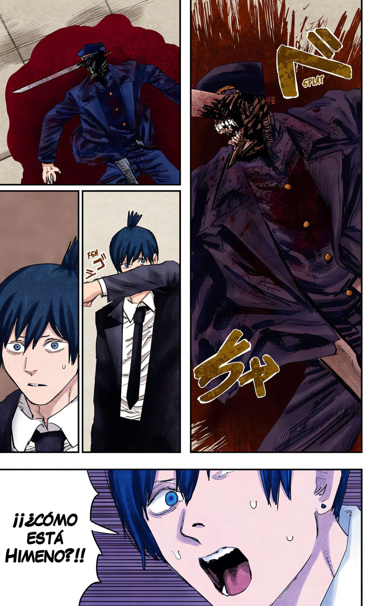 Read Chainsaw Man ES Manga Online