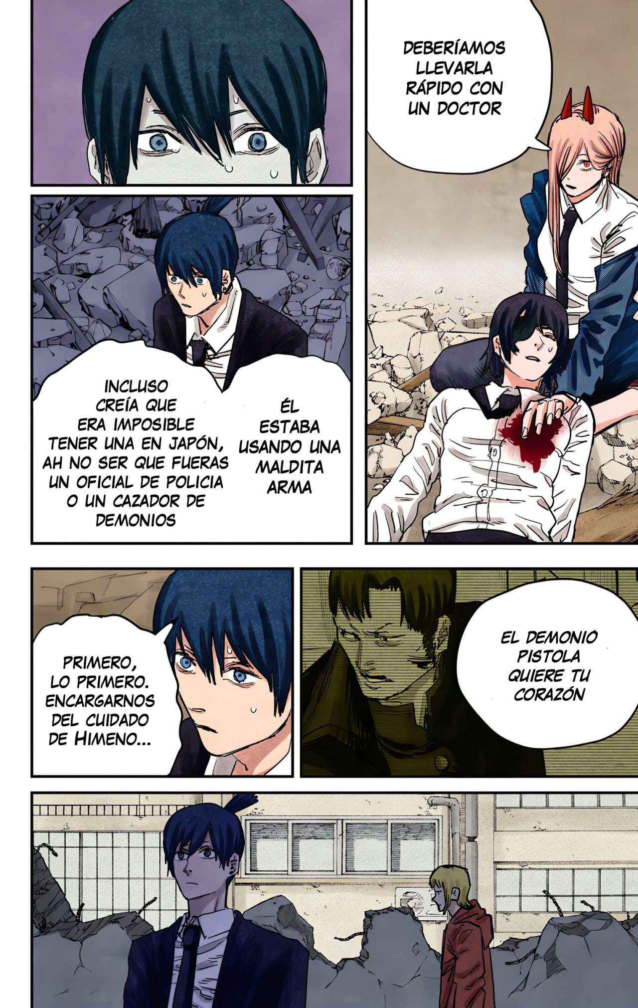 Read Chainsaw Man ES Manga Online