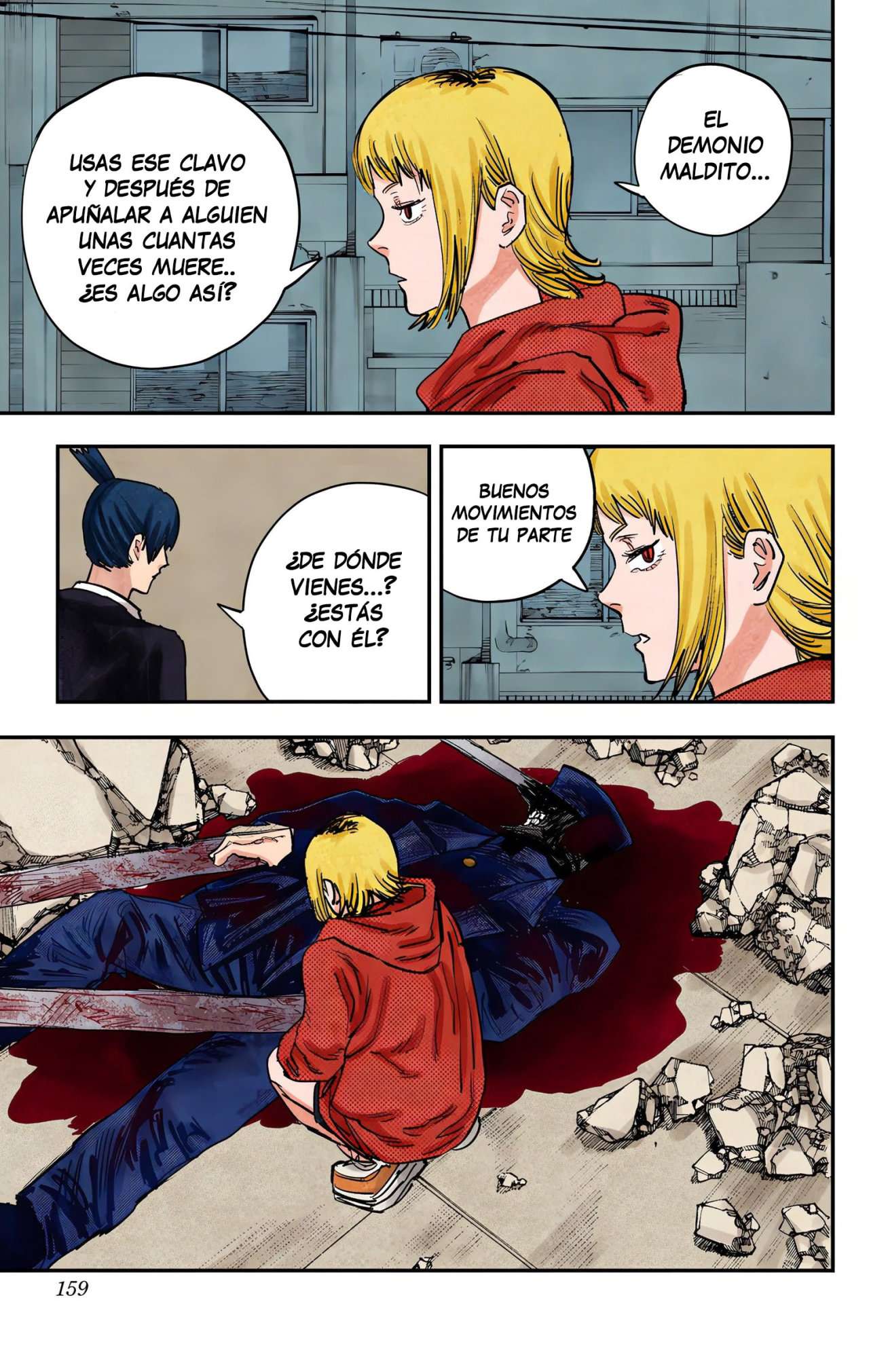 Read Chainsaw Man ES Manga Online