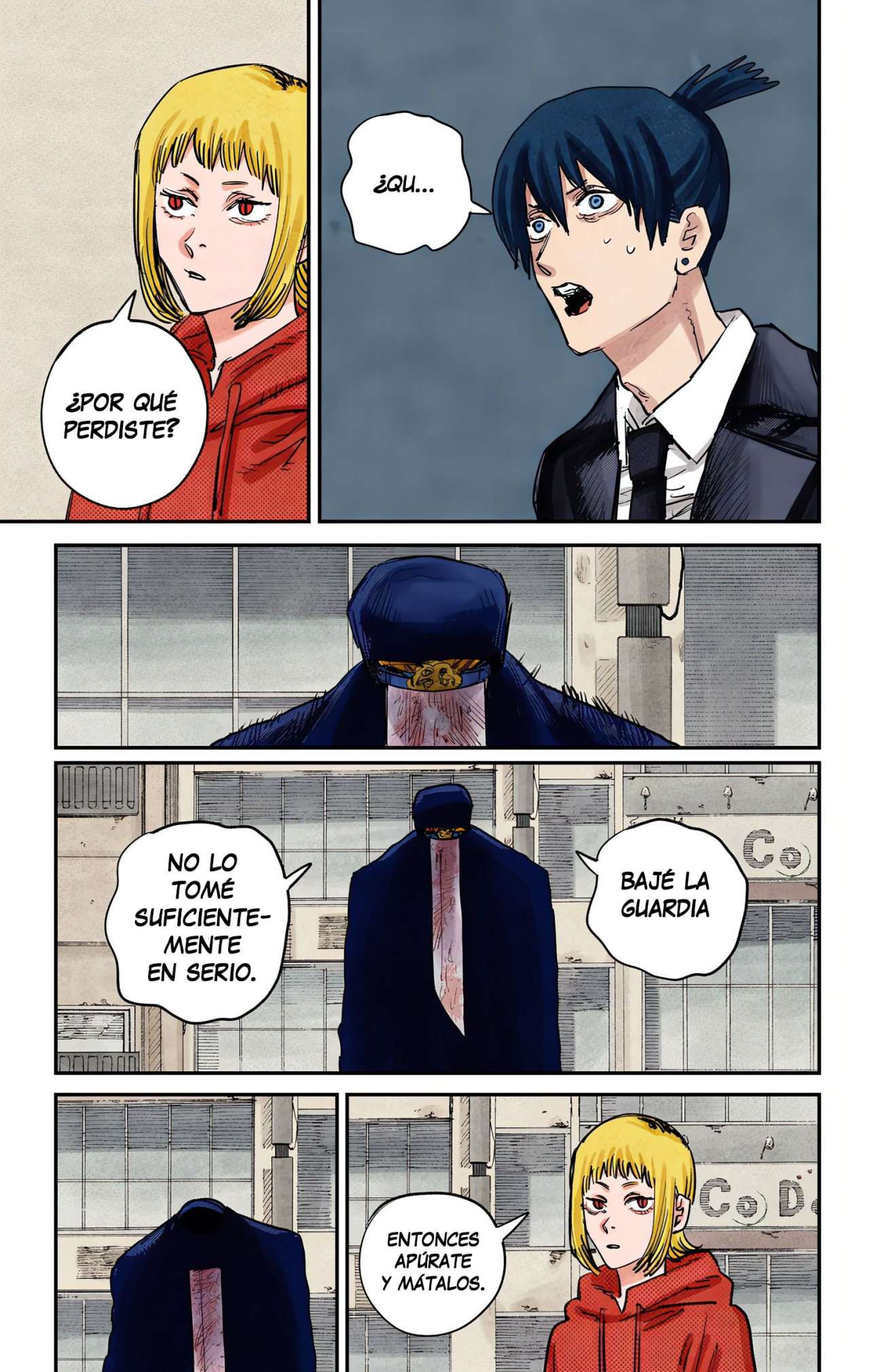 Read Chainsaw Man ES Manga Online