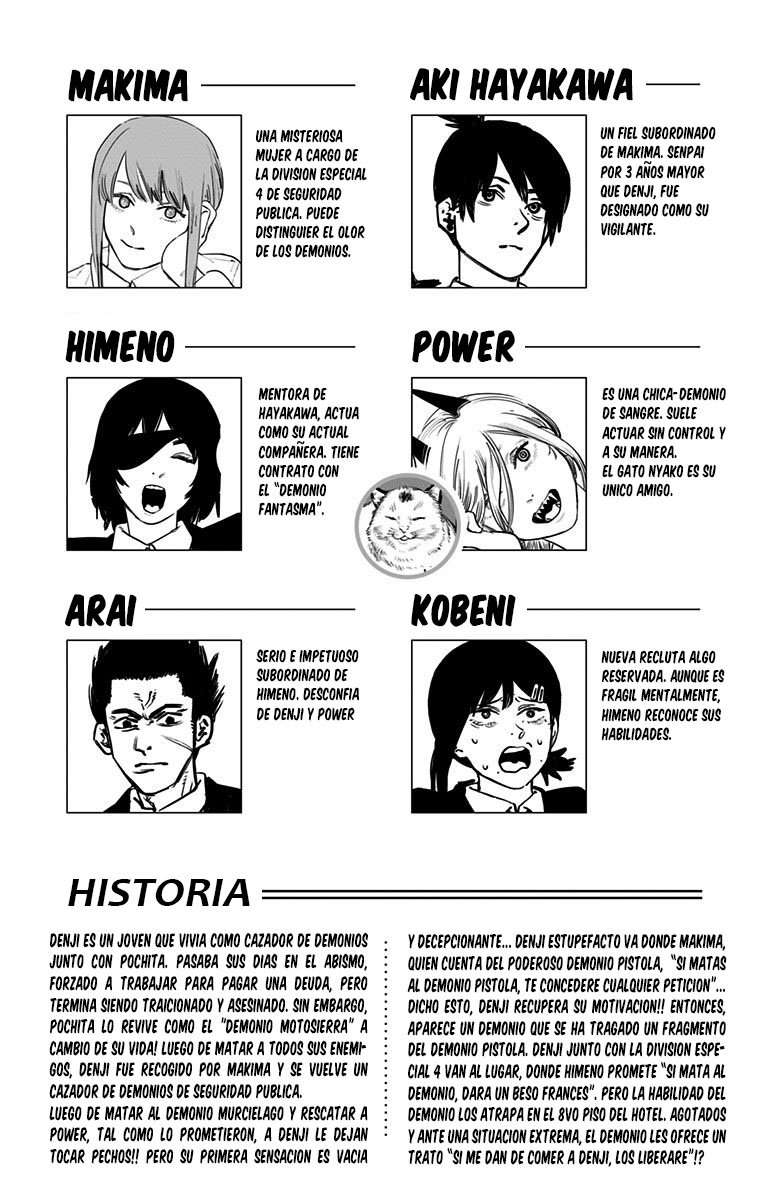 Read Chainsaw Man ES Manga Online