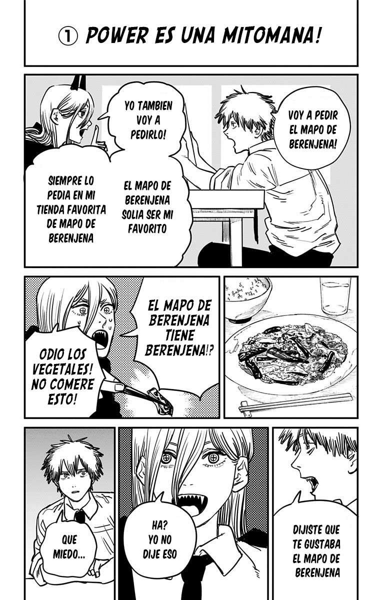 Read Chainsaw Man ES Manga Online
