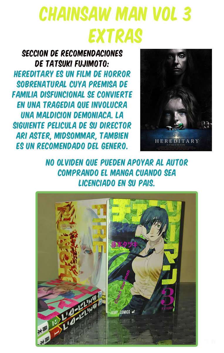 Read Chainsaw Man ES Manga Online