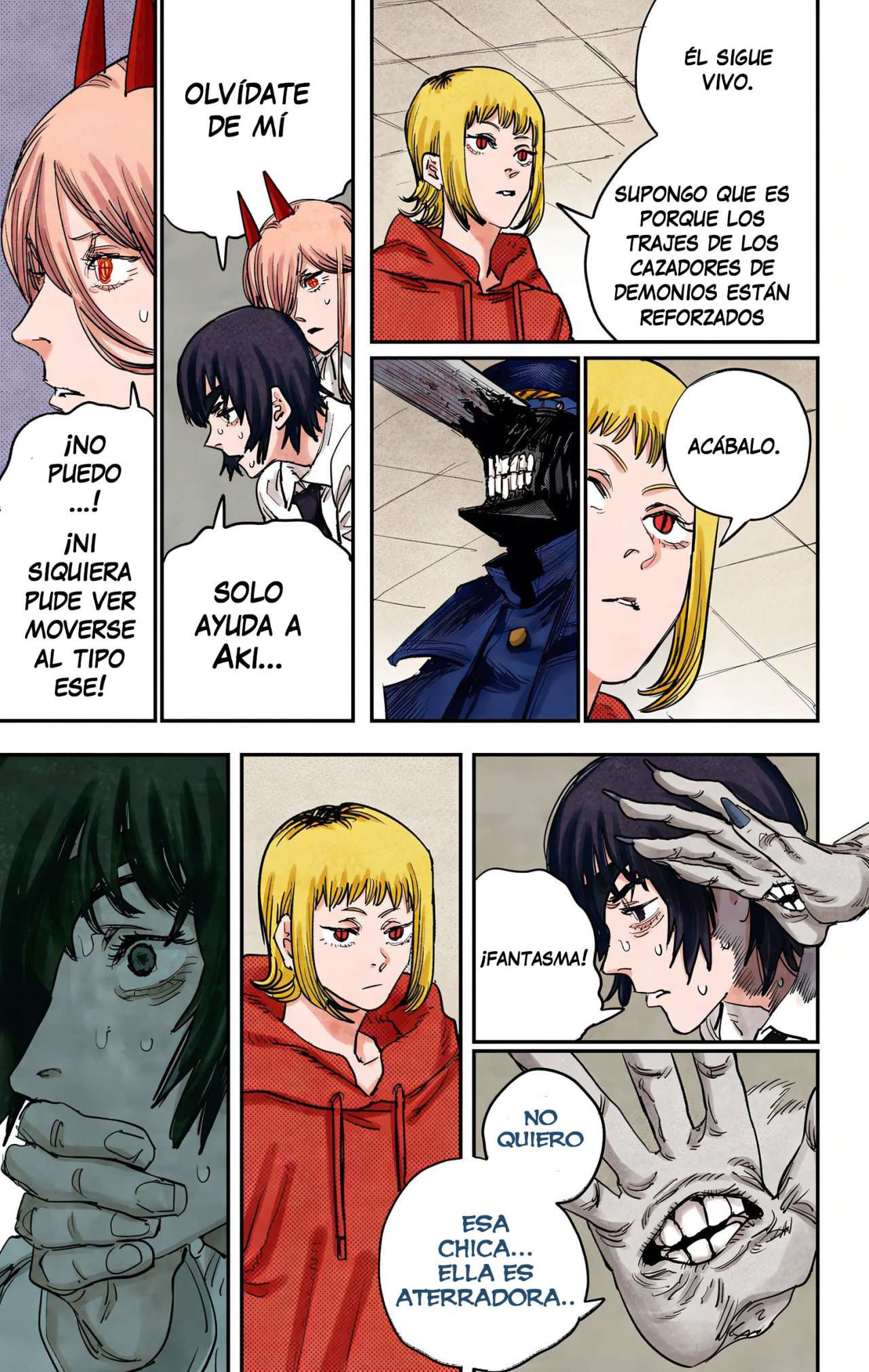 Read Chainsaw Man ES Manga Online