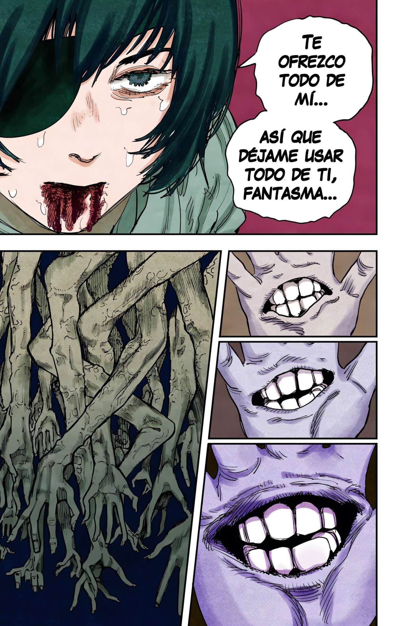 Read Chainsaw Man ES Manga Online