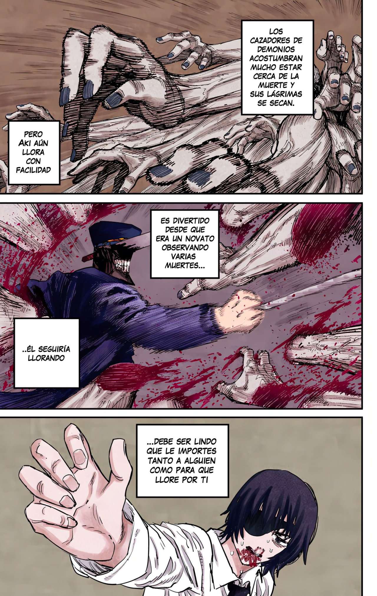 Read Chainsaw Man ES Manga Online