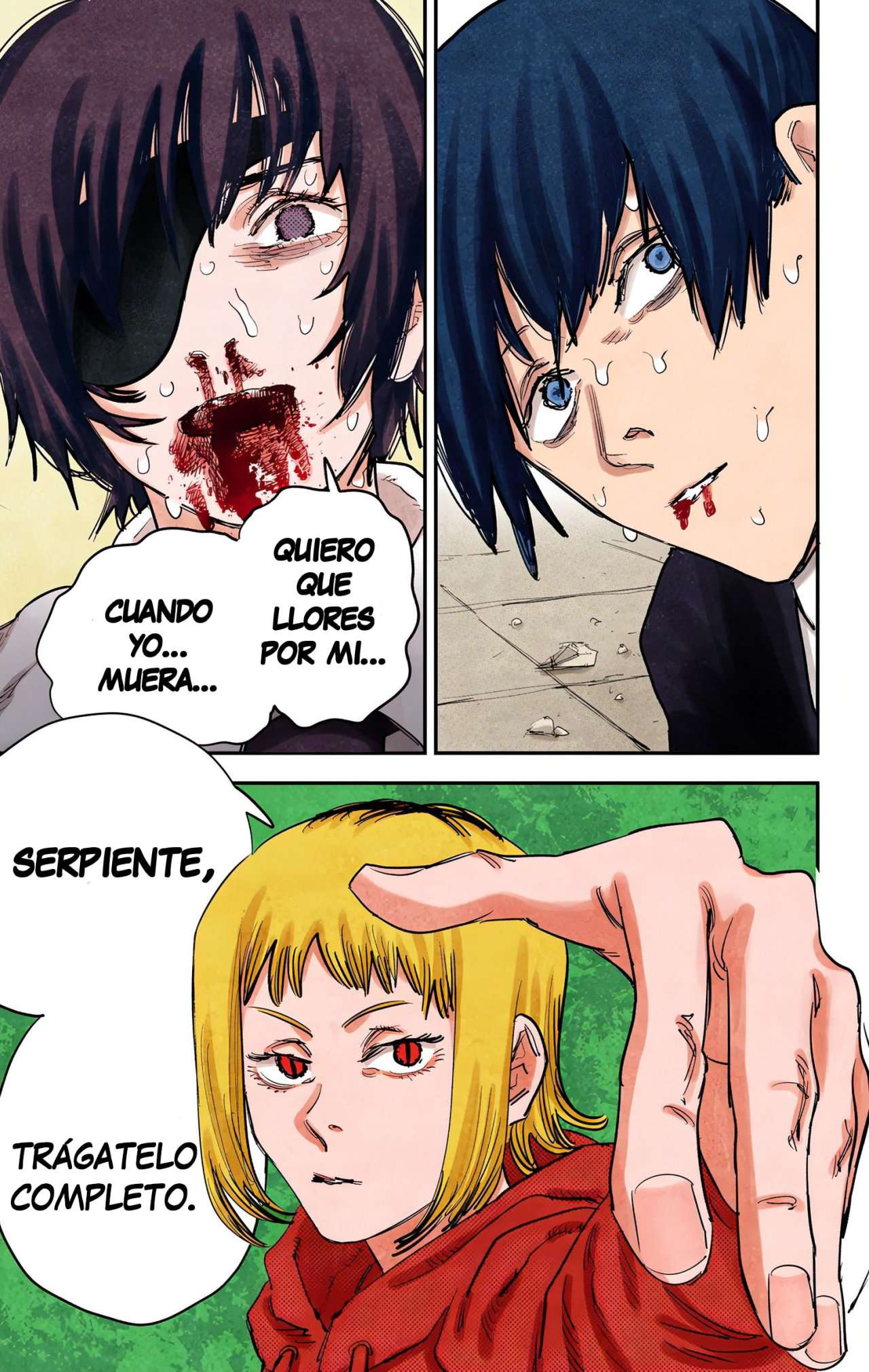 Read Chainsaw Man ES Manga Online