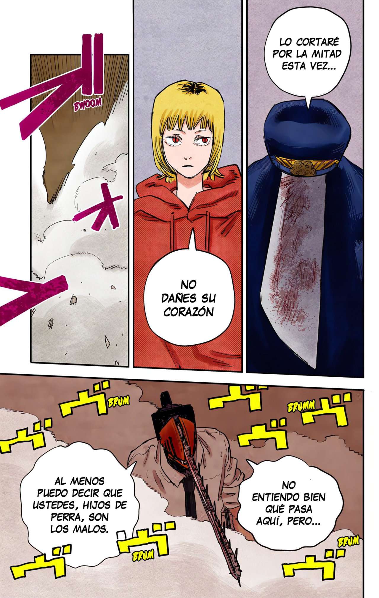 Read Chainsaw Man ES Manga Online