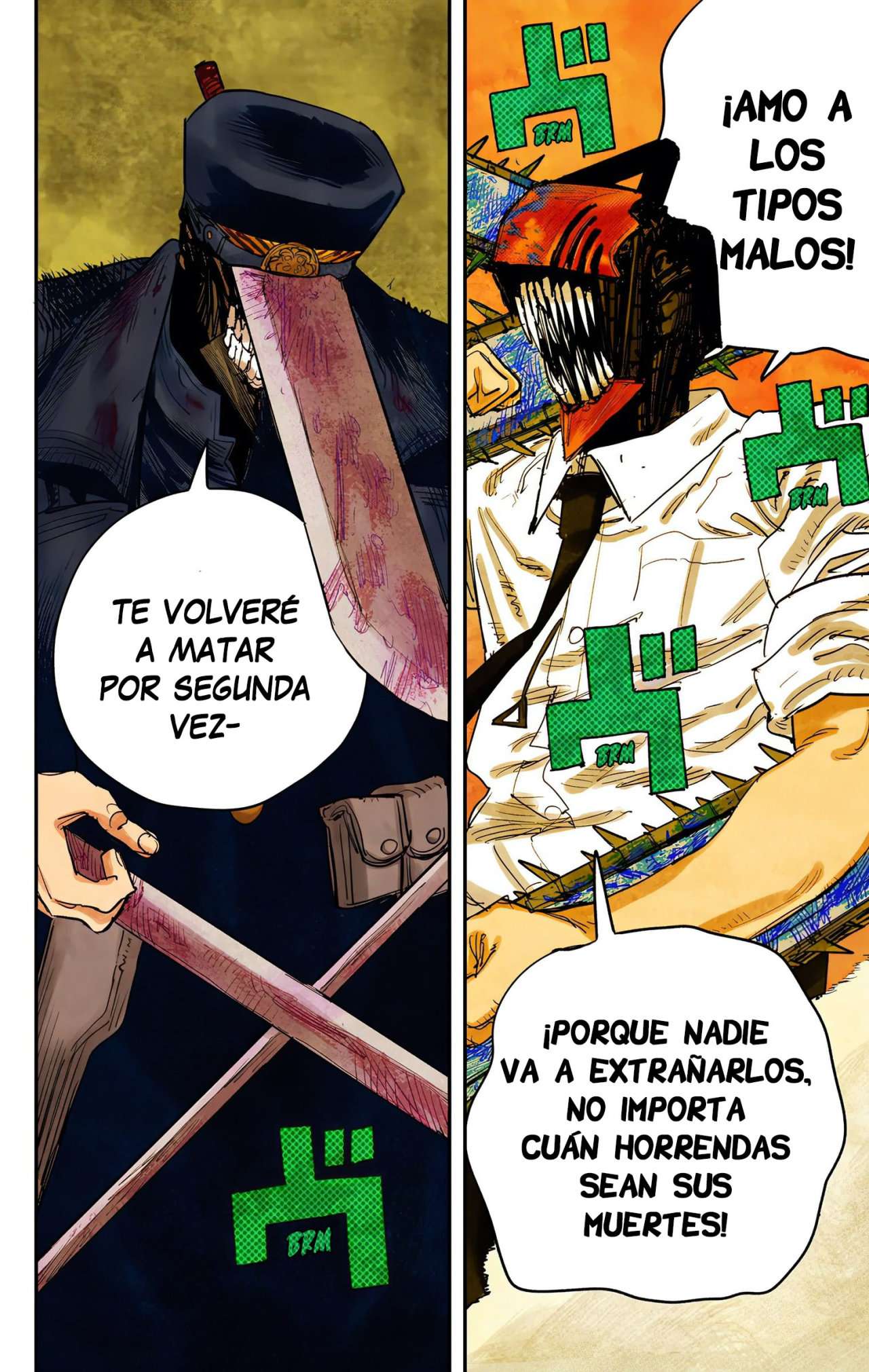 Read Chainsaw Man ES Manga Online