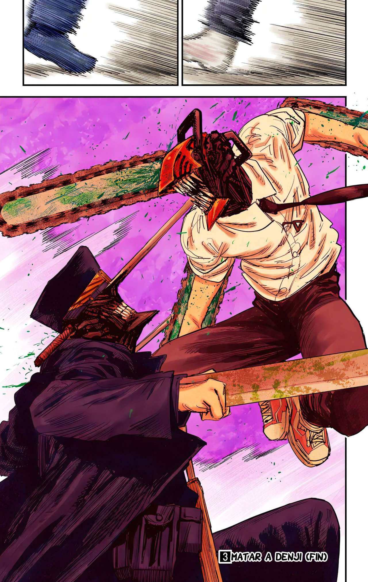 Read Chainsaw Man ES Manga Online