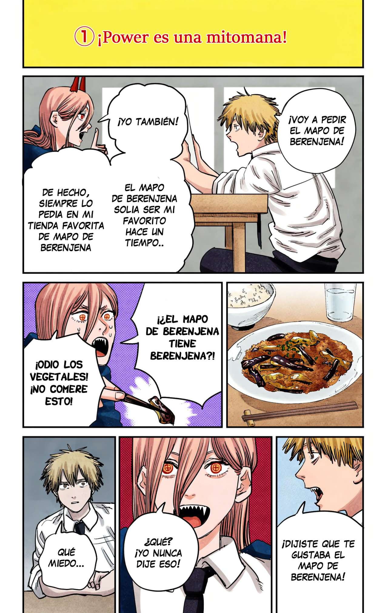 Read Chainsaw Man ES Manga Online