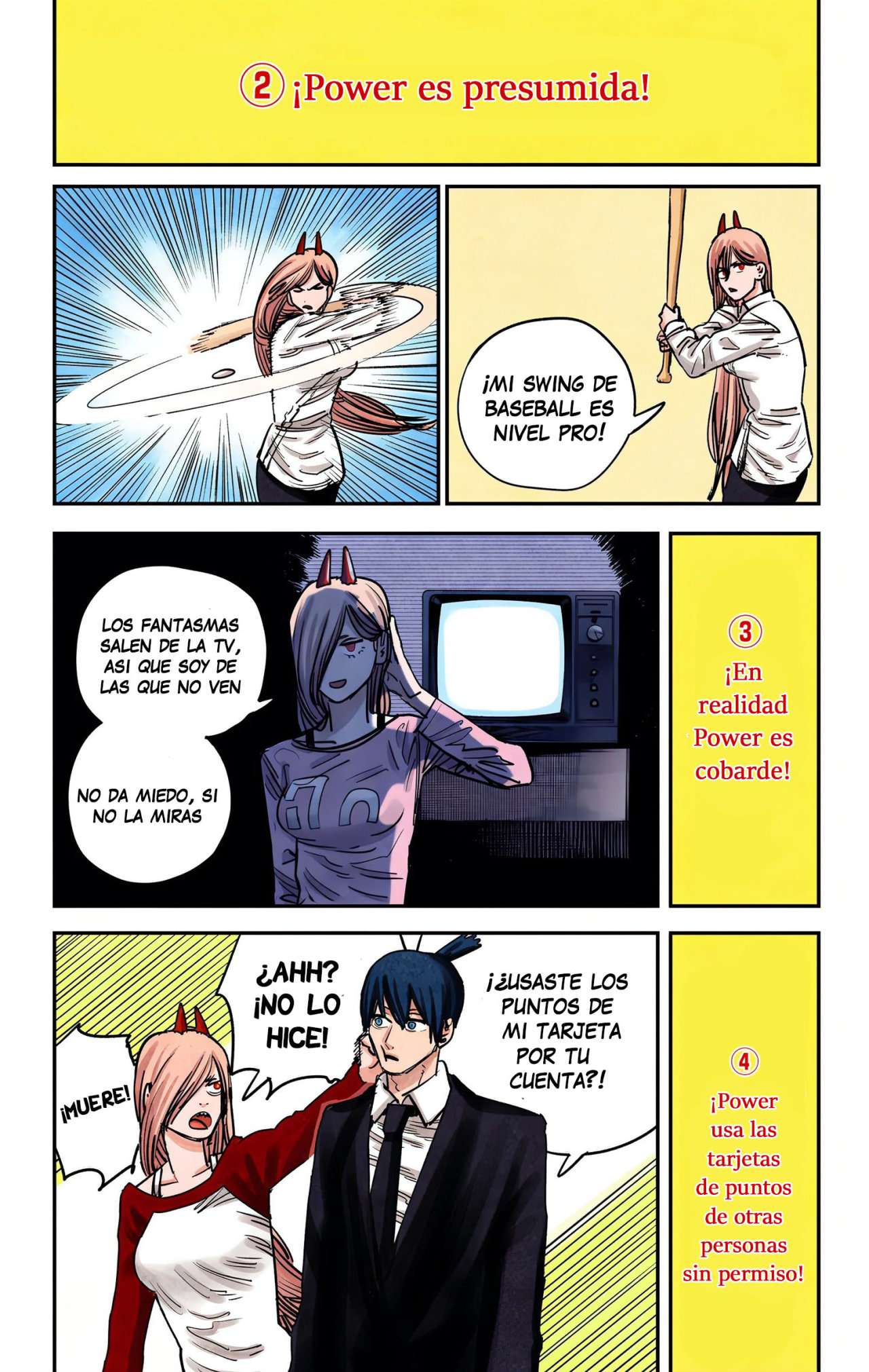 Read Chainsaw Man ES Manga Online