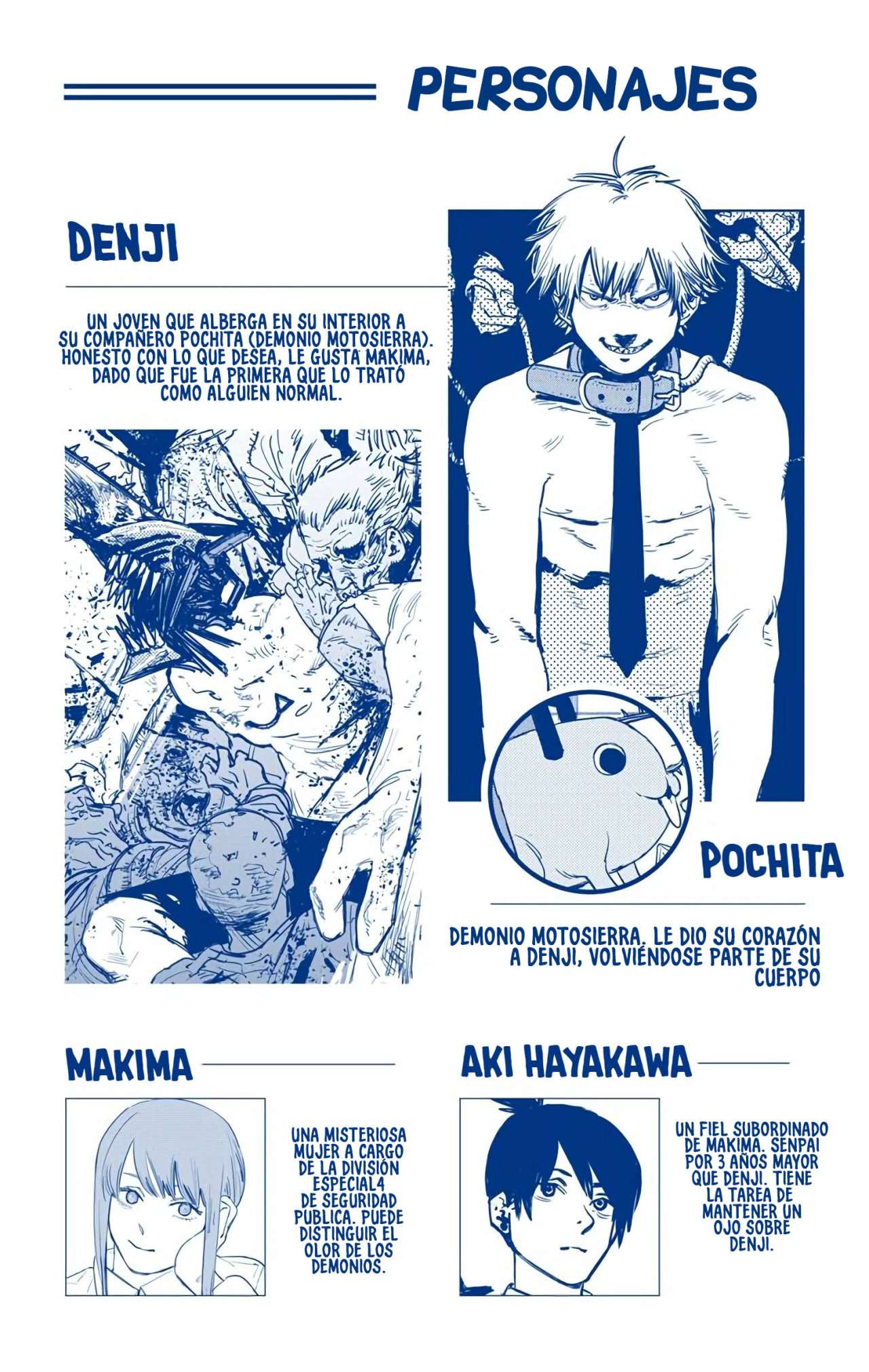 Read Chainsaw Man ES Manga Online