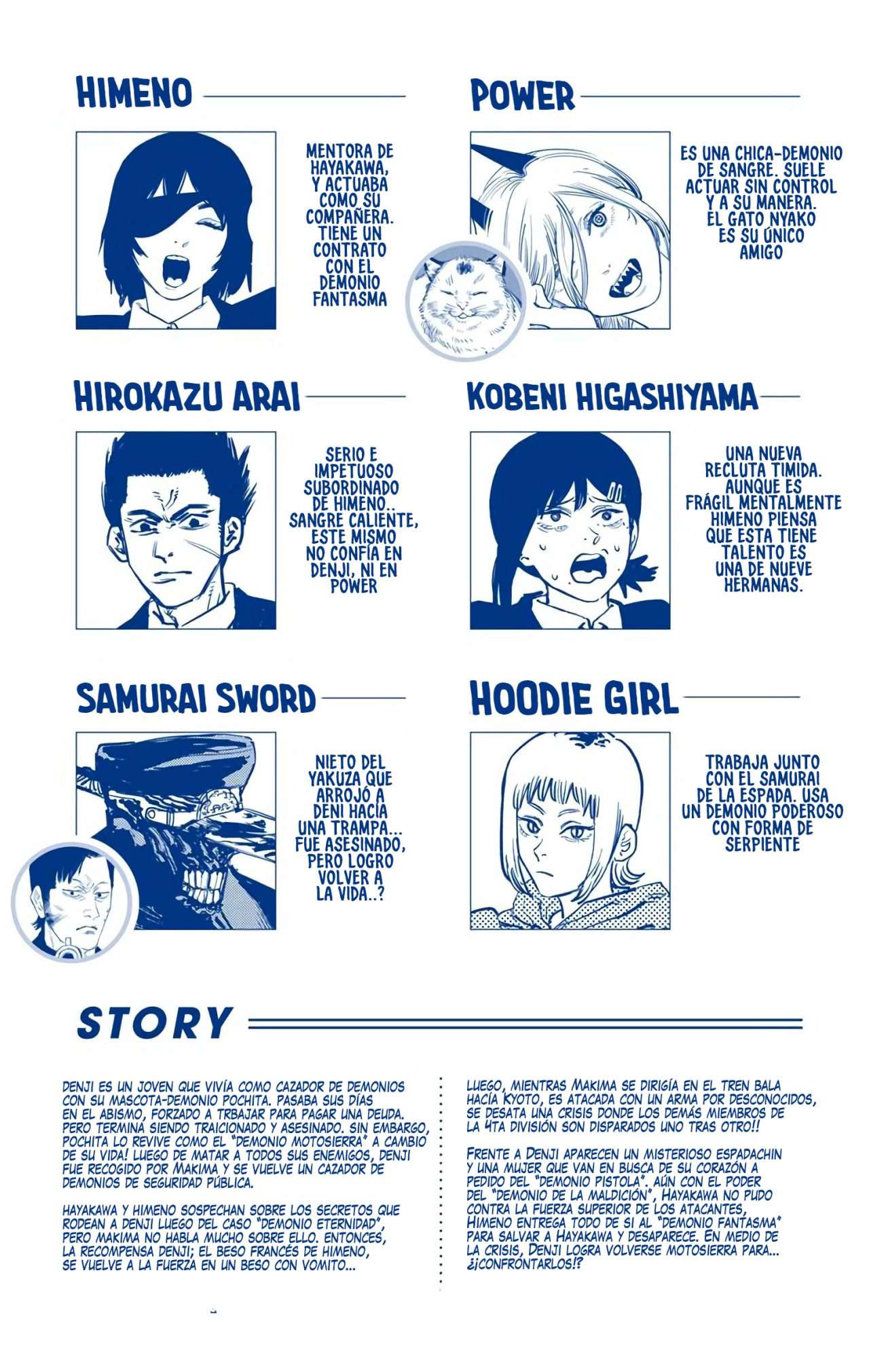 Read Chainsaw Man ES Manga Online