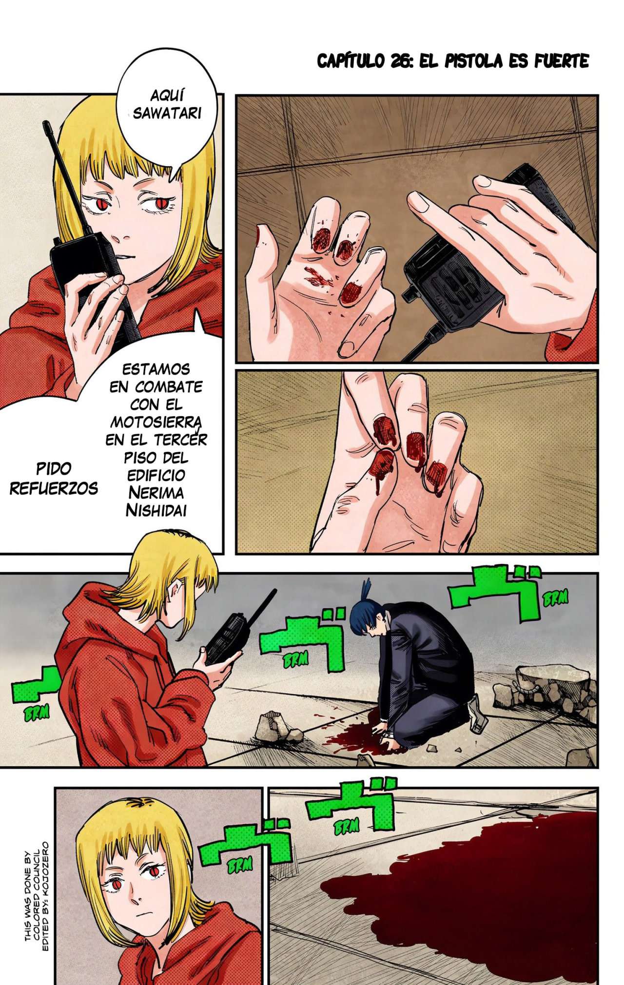 Read Chainsaw Man ES Manga Online