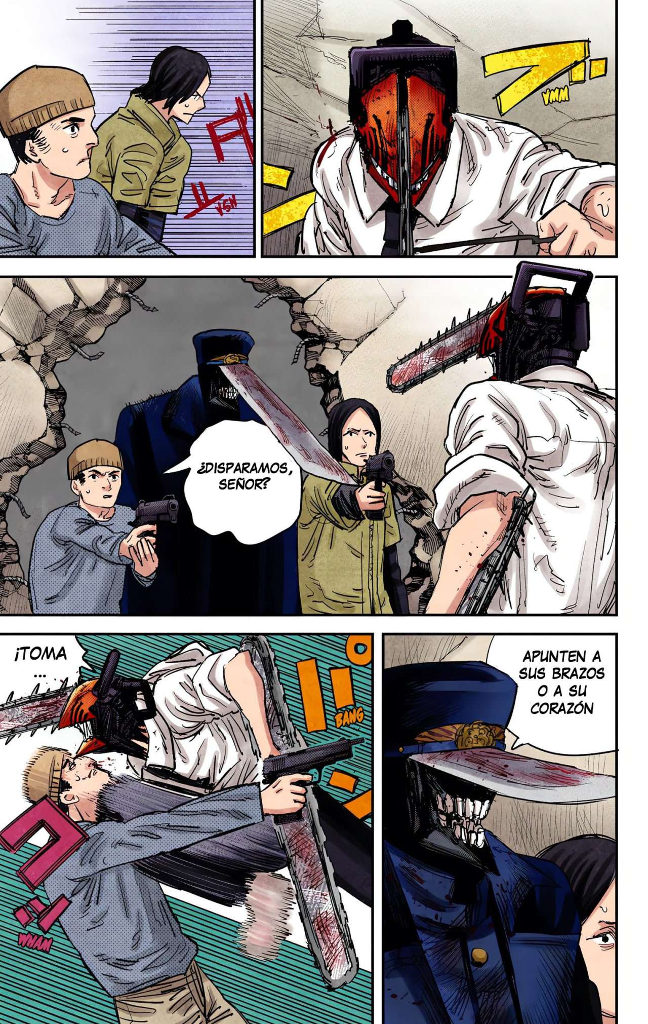 Read Chainsaw Man ES Manga Online