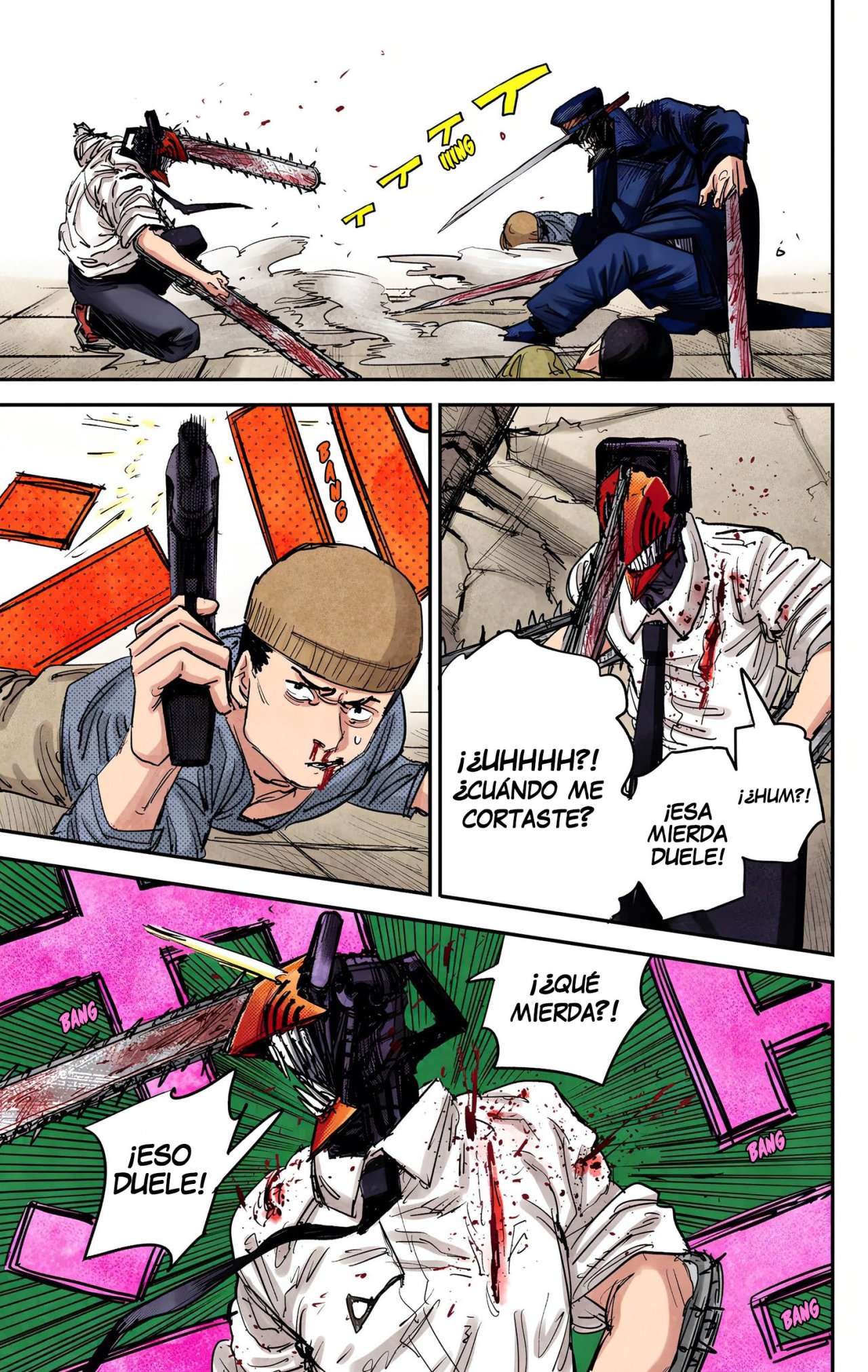 Read Chainsaw Man ES Manga Online