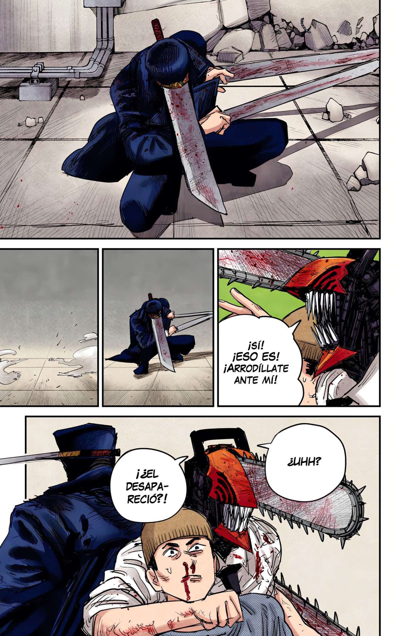 Read Chainsaw Man ES Manga Online