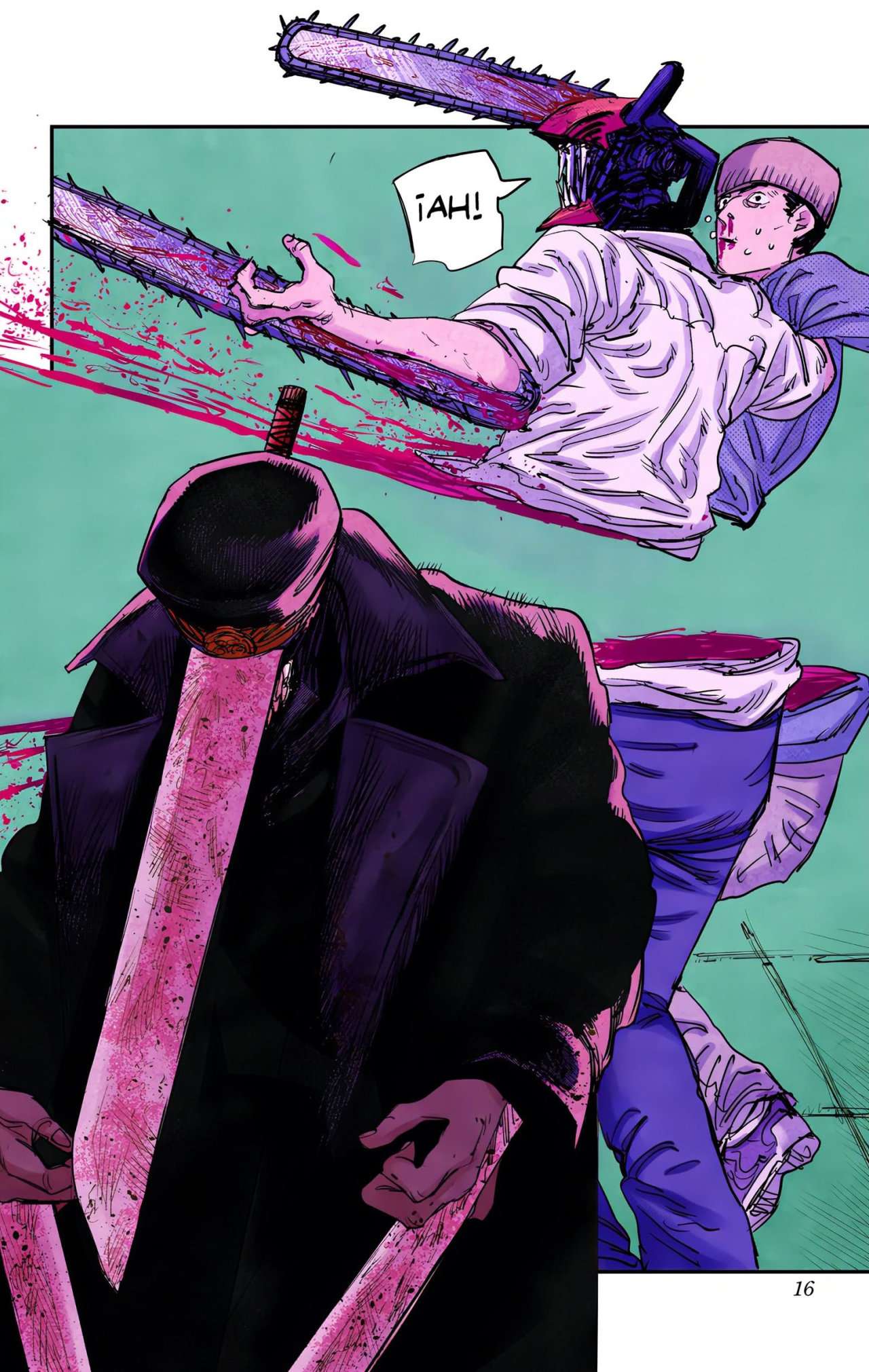 Read Chainsaw Man ES Manga Online