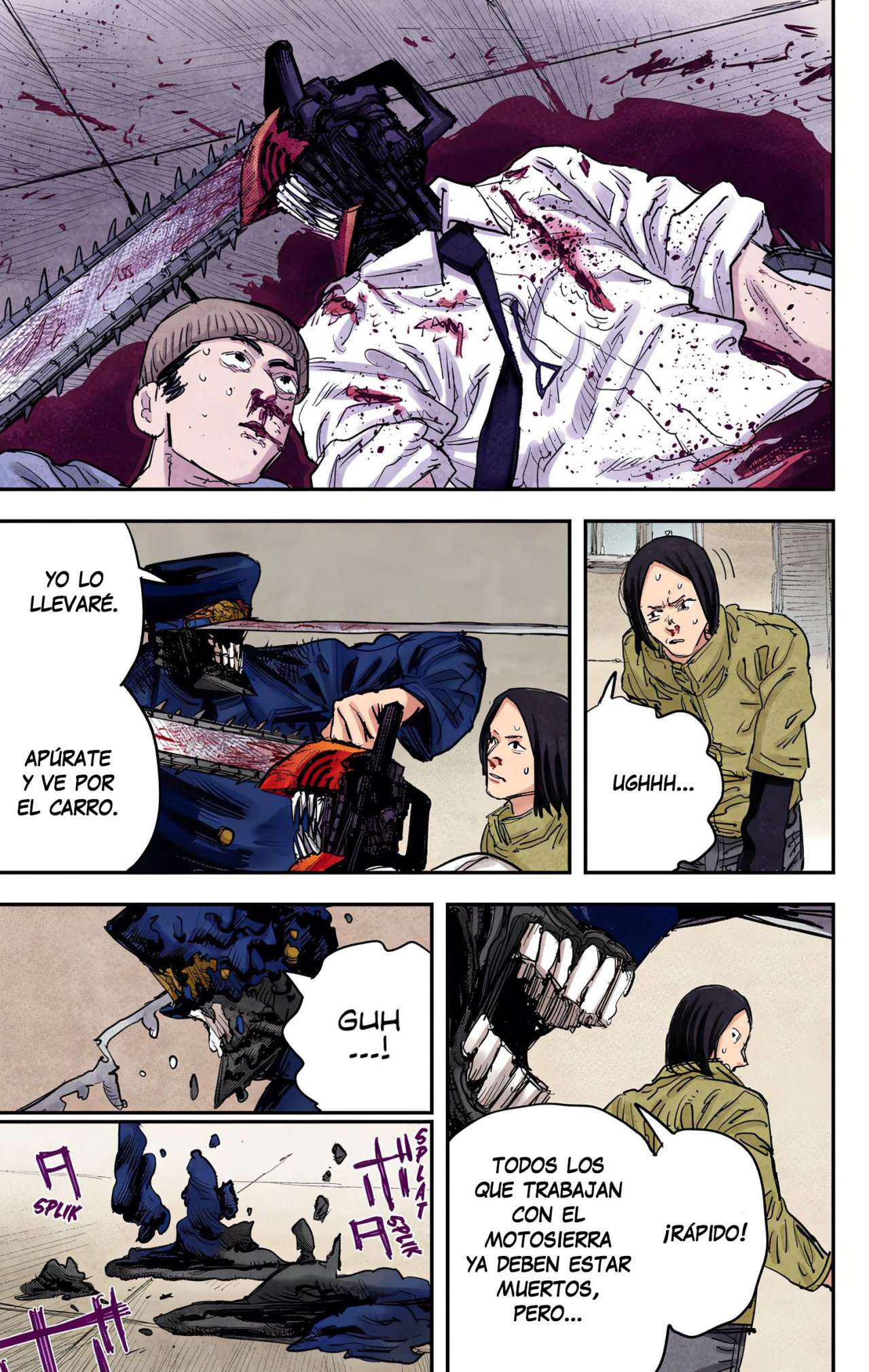 Read Chainsaw Man ES Manga Online