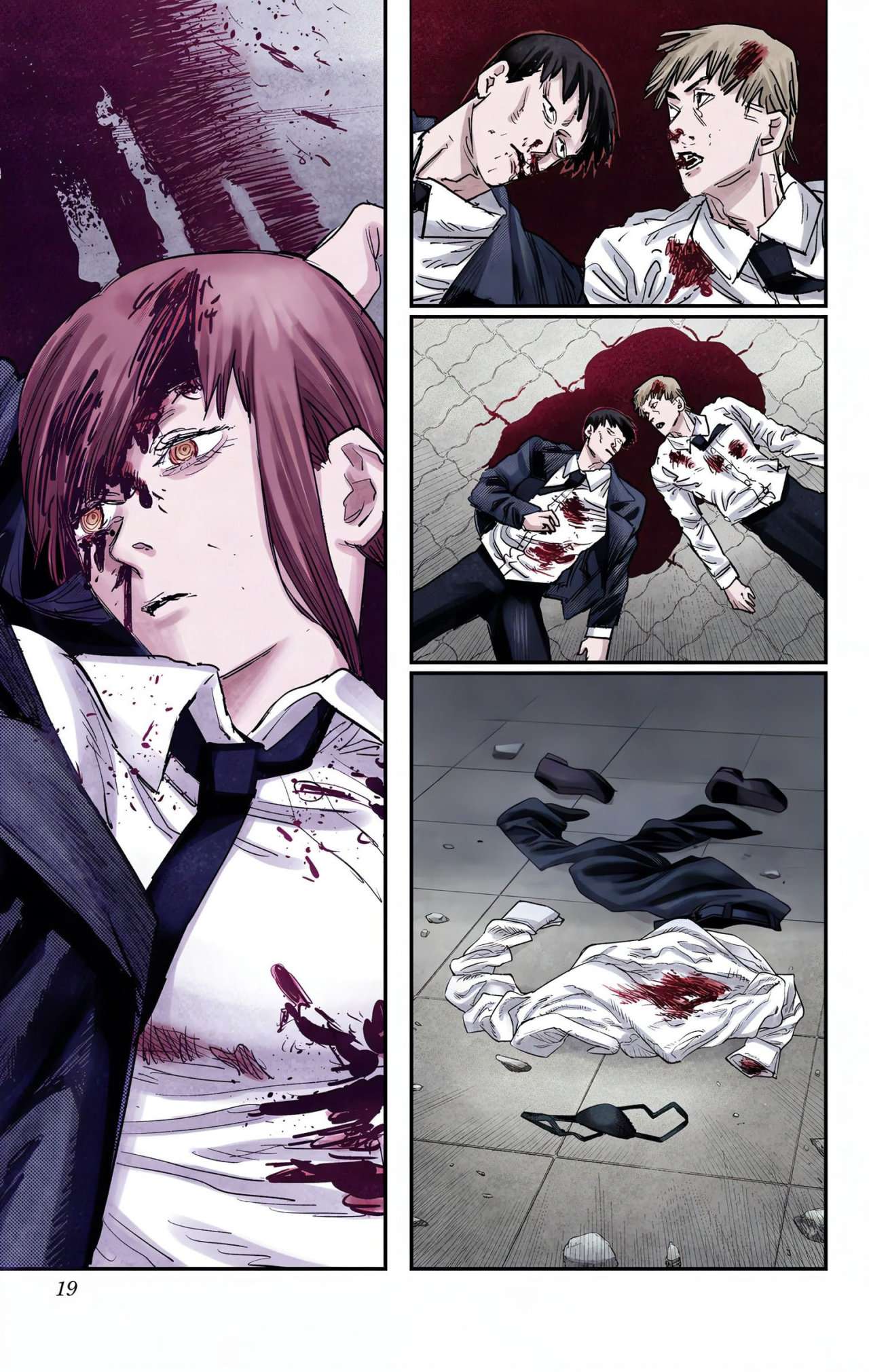 Read Chainsaw Man ES Manga Online