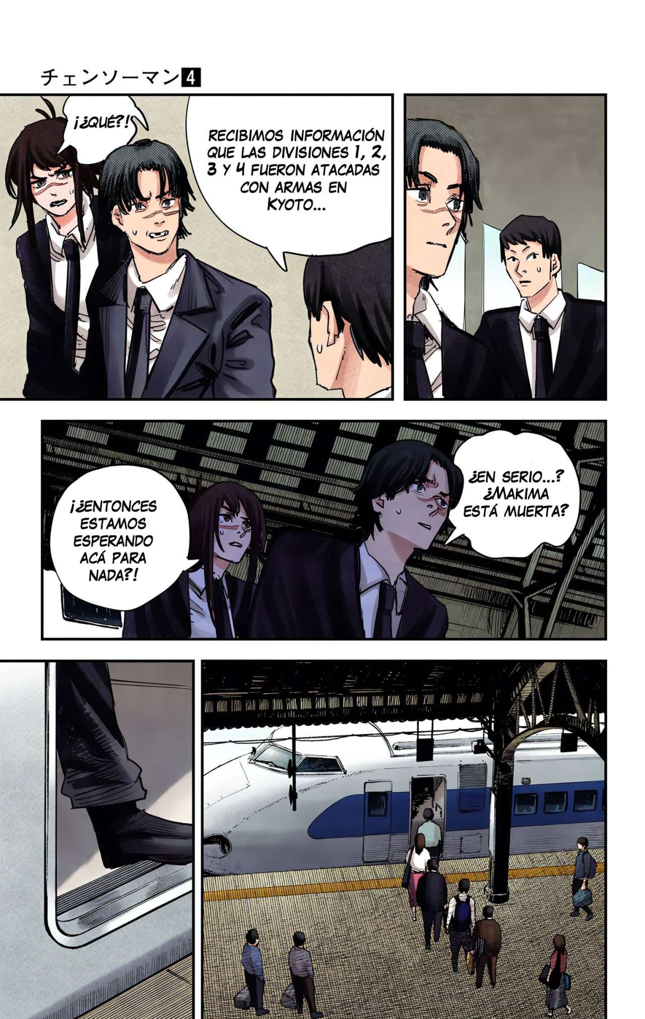 Read Chainsaw Man ES Manga Online