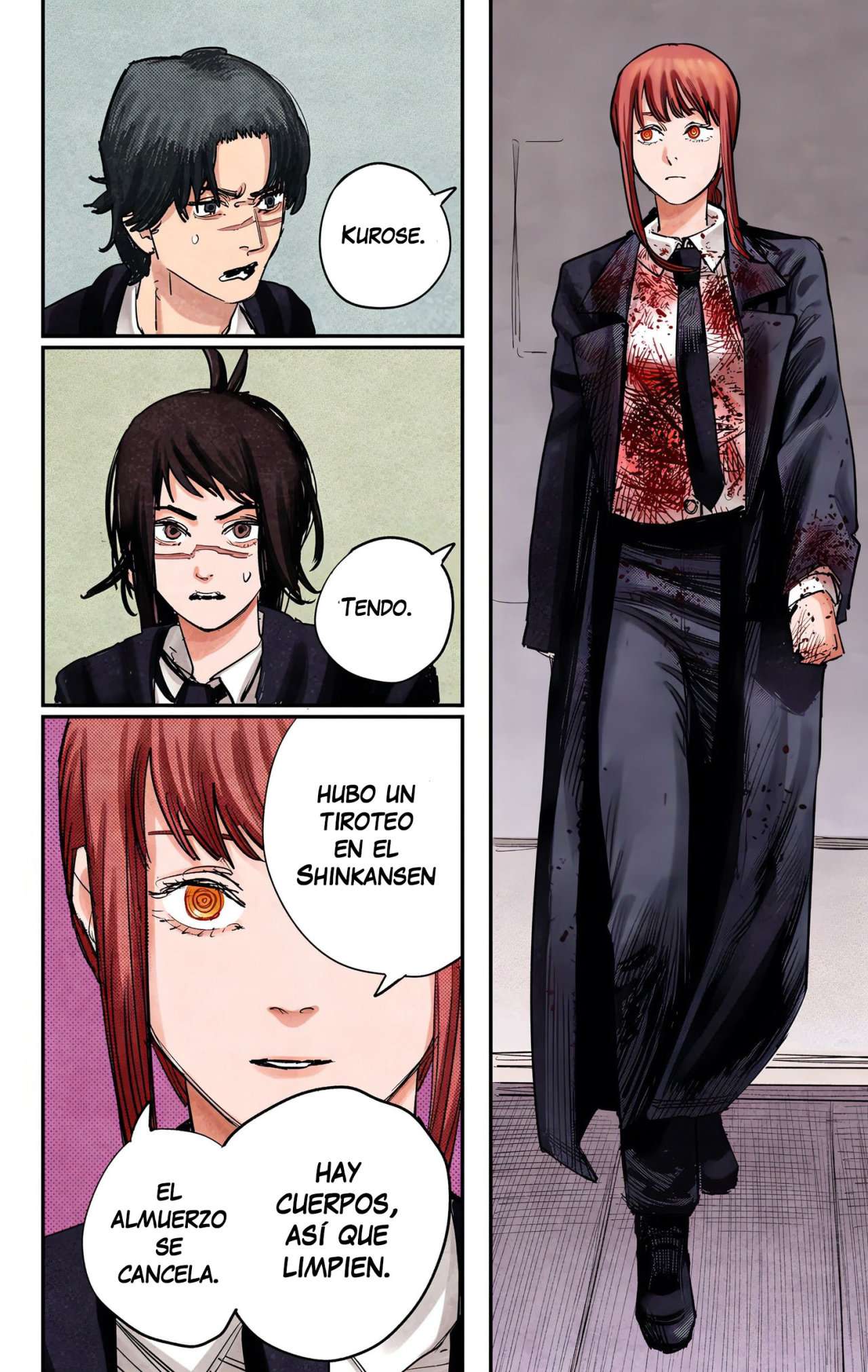 Read Chainsaw Man ES Manga Online