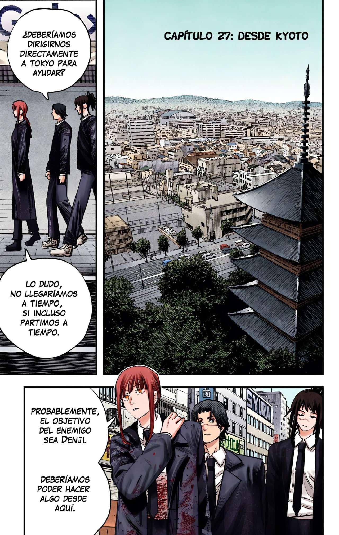 Read Chainsaw Man ES Manga Online